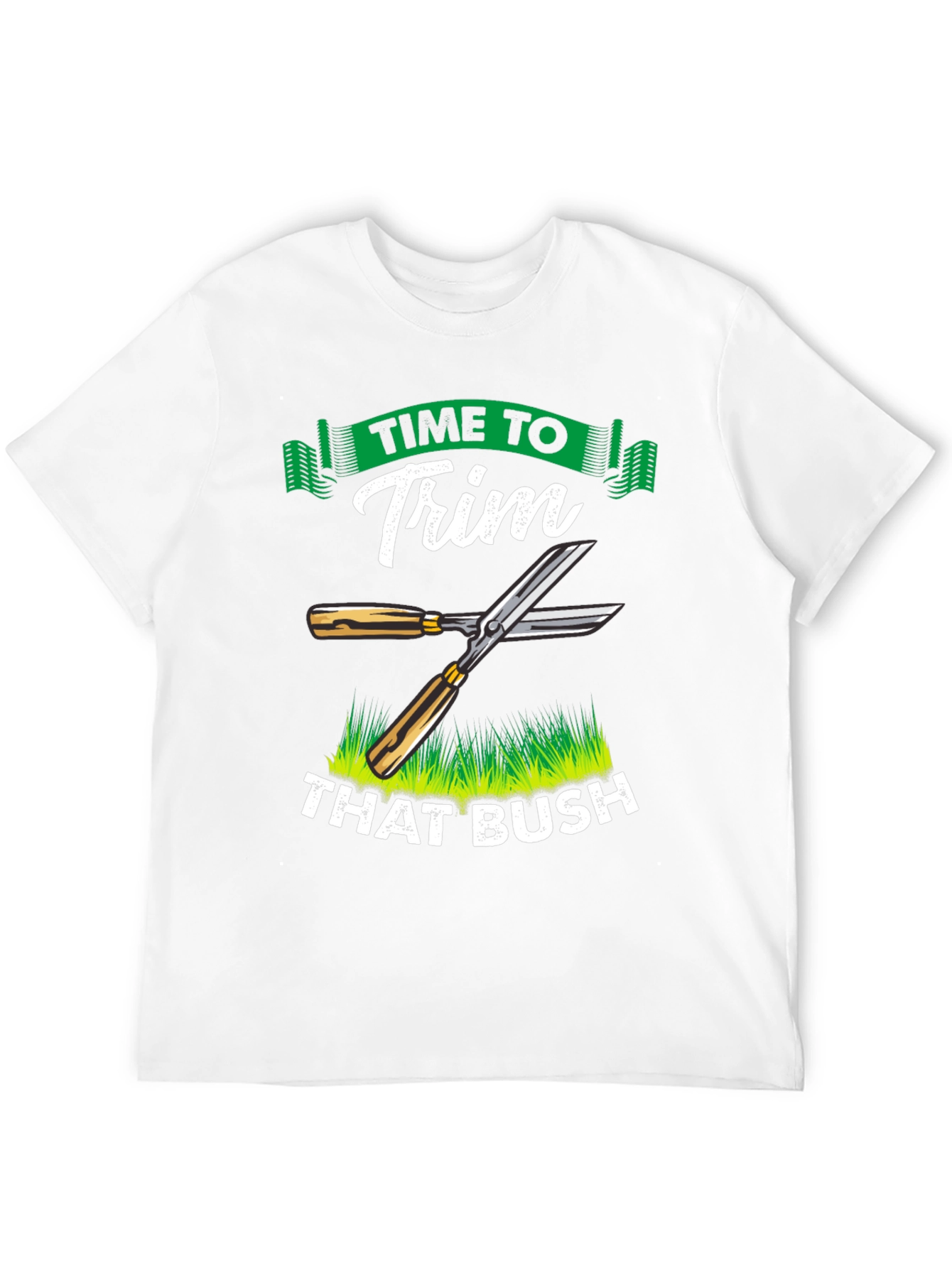 Black Time To Trim That Bush T-Shirt Funny view 12