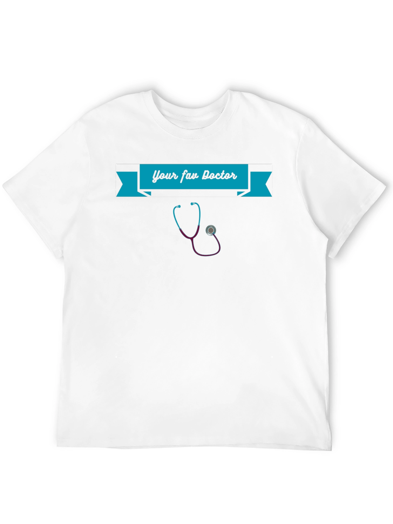 Black Your Fav Doctor Black T-Shirt view 12