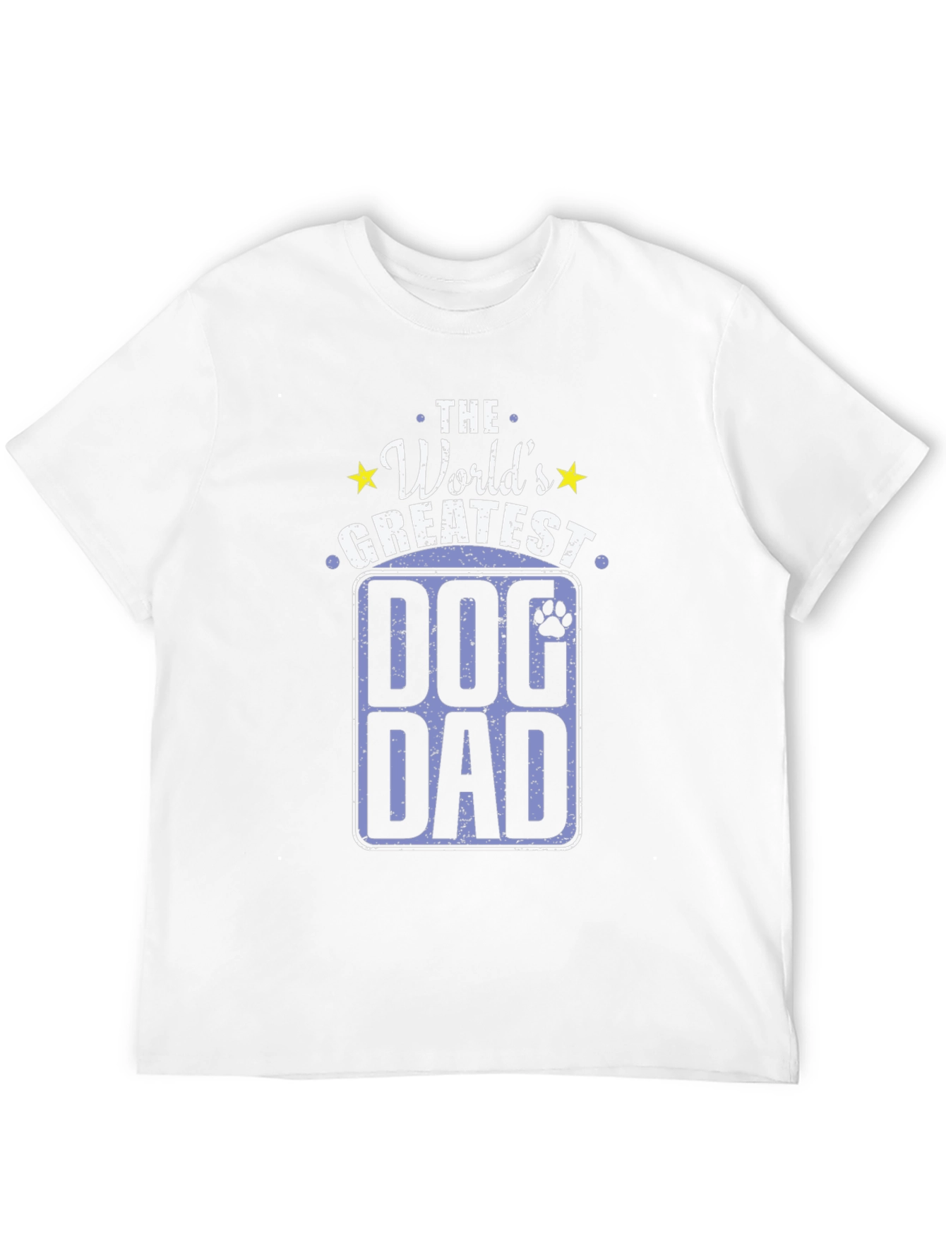 Black World's Greatest Dog Dad T-Shirt view 12