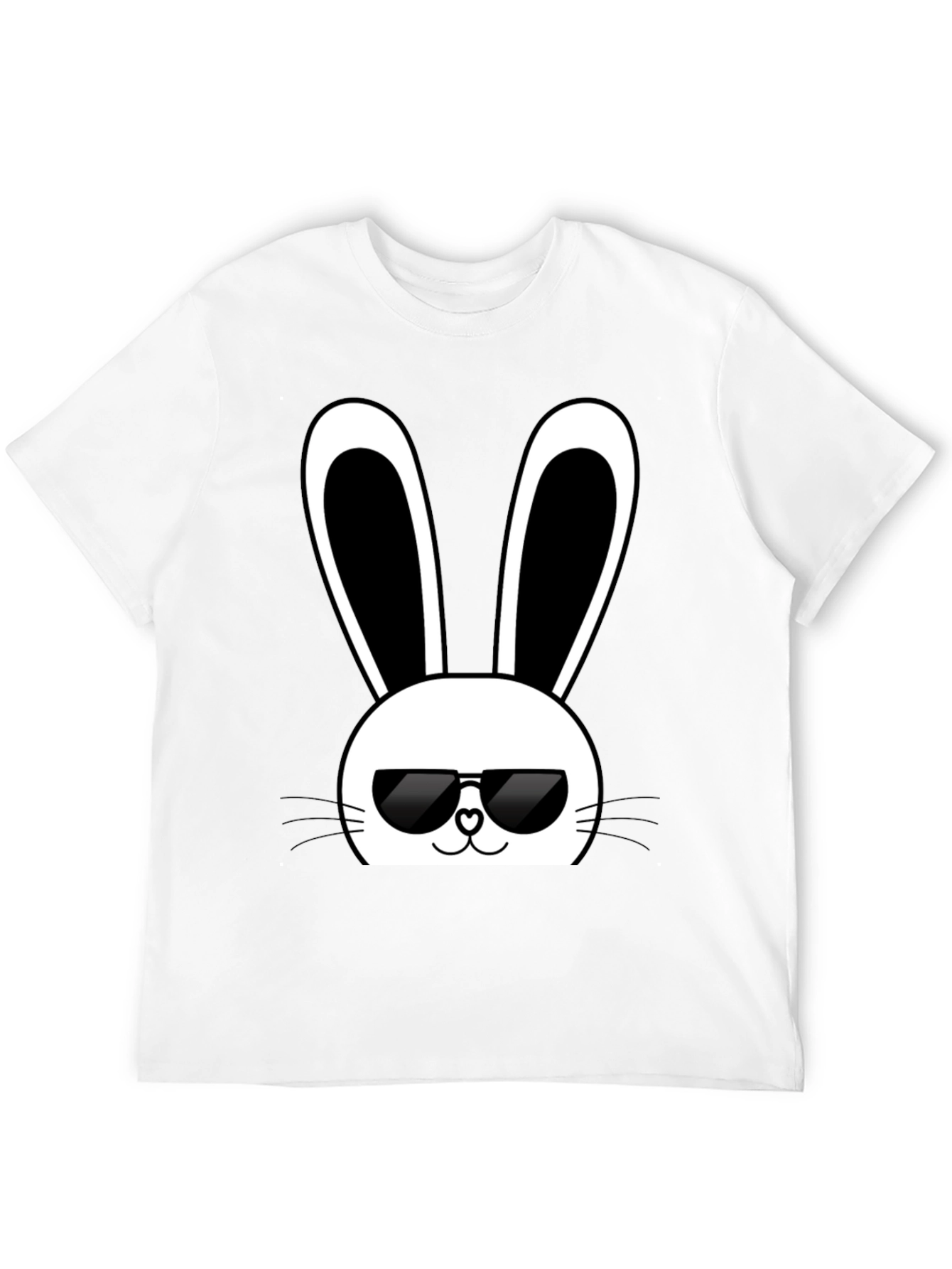 Cool Bunny Graphic Tee - 12