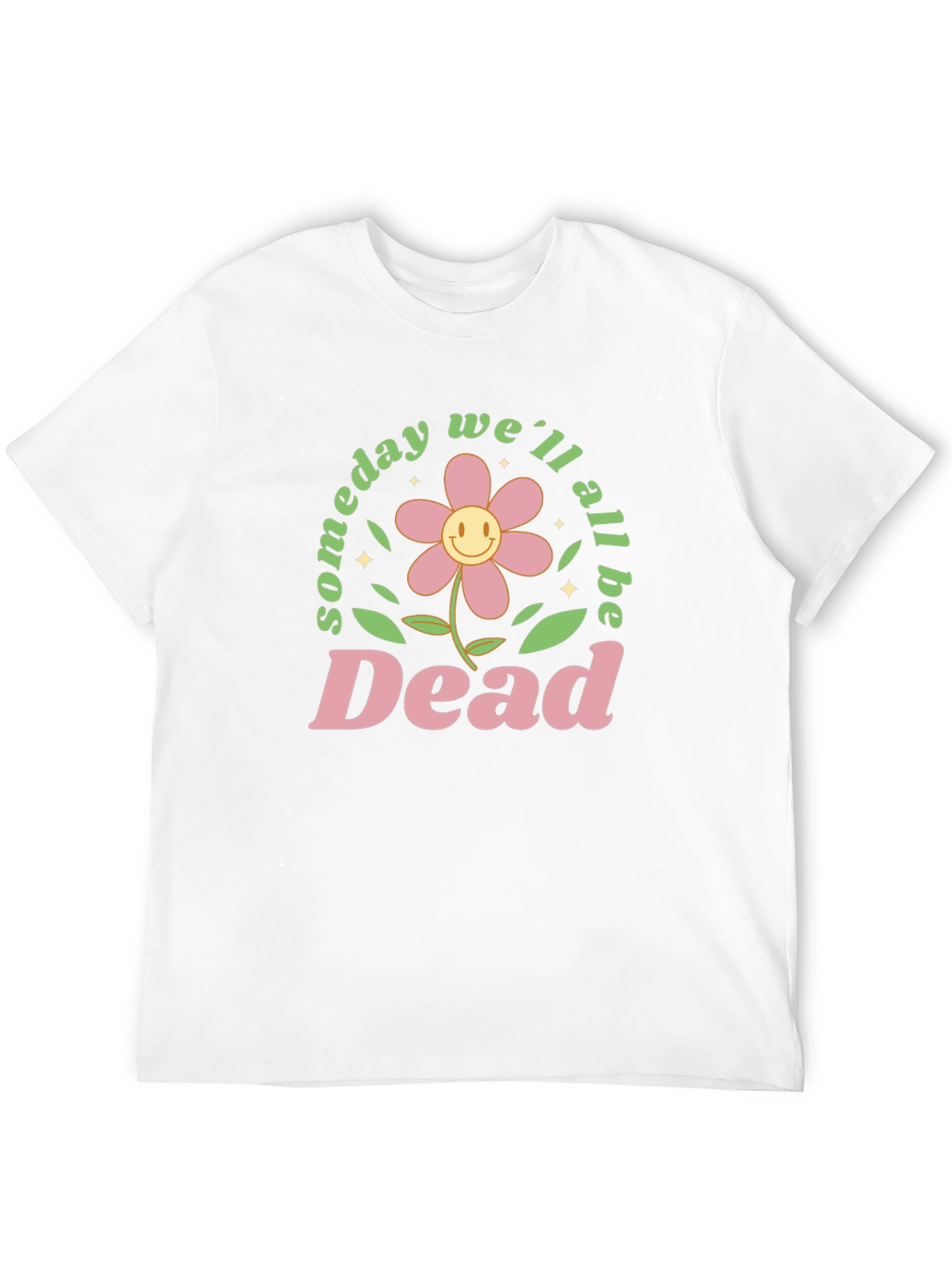 Black Someday We'll All Be Dead Graphic Tee - Black view 12