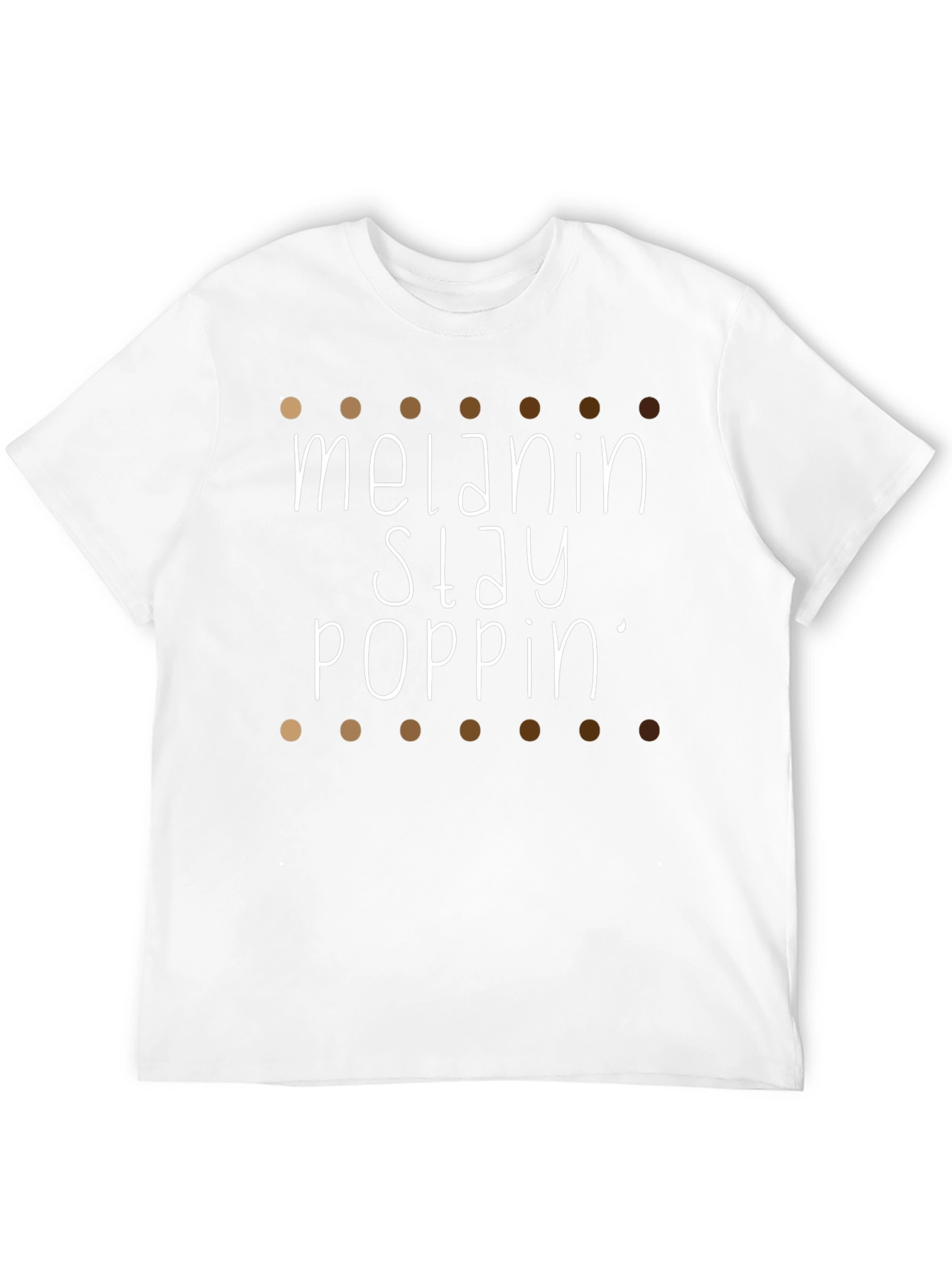 Black Melanin Stay Poppin' Graphic Tee - Unisex view 12