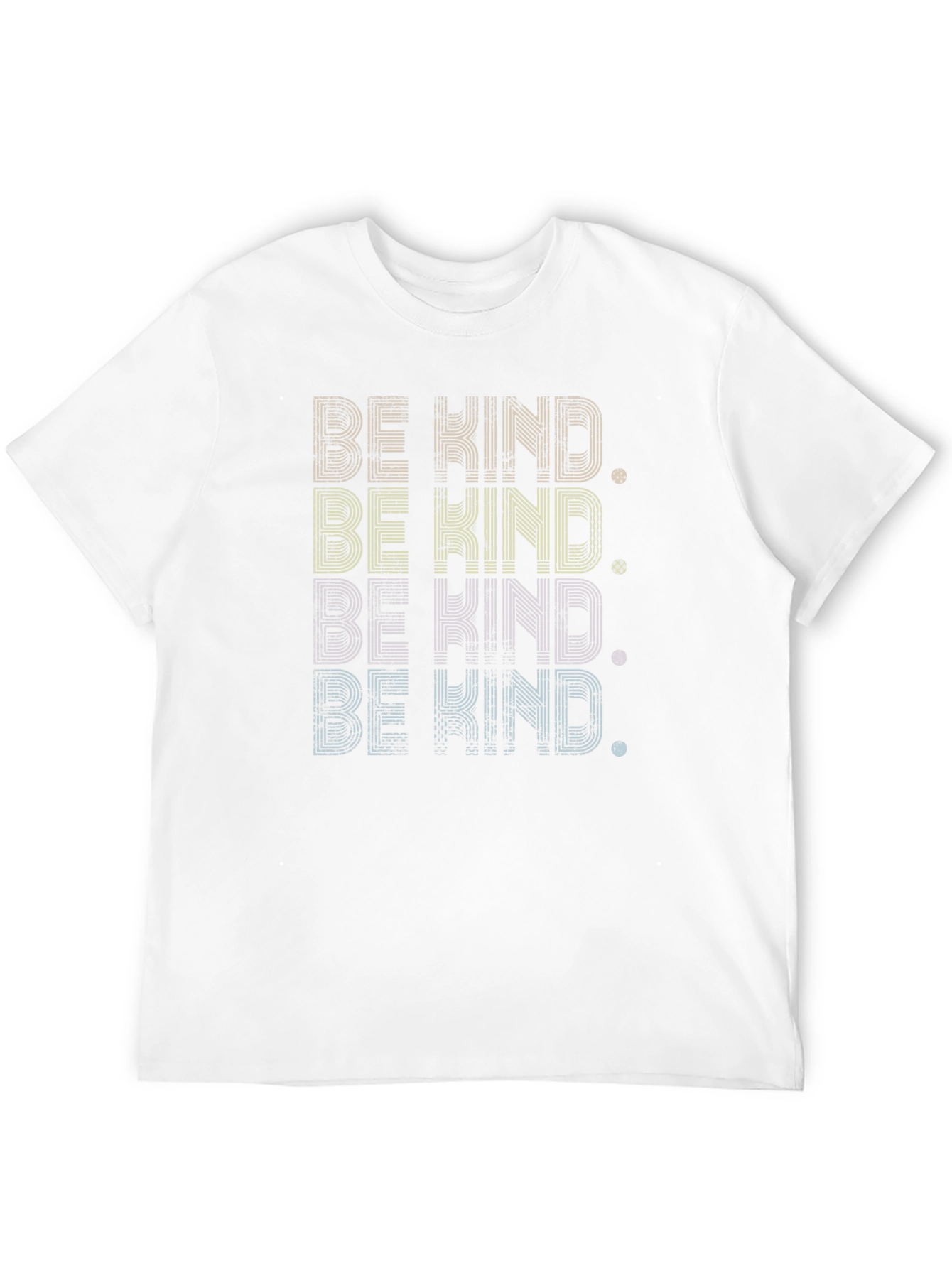 Black Be Kind Graphic Tee - Comfort Fit Black T-Shirt view 12