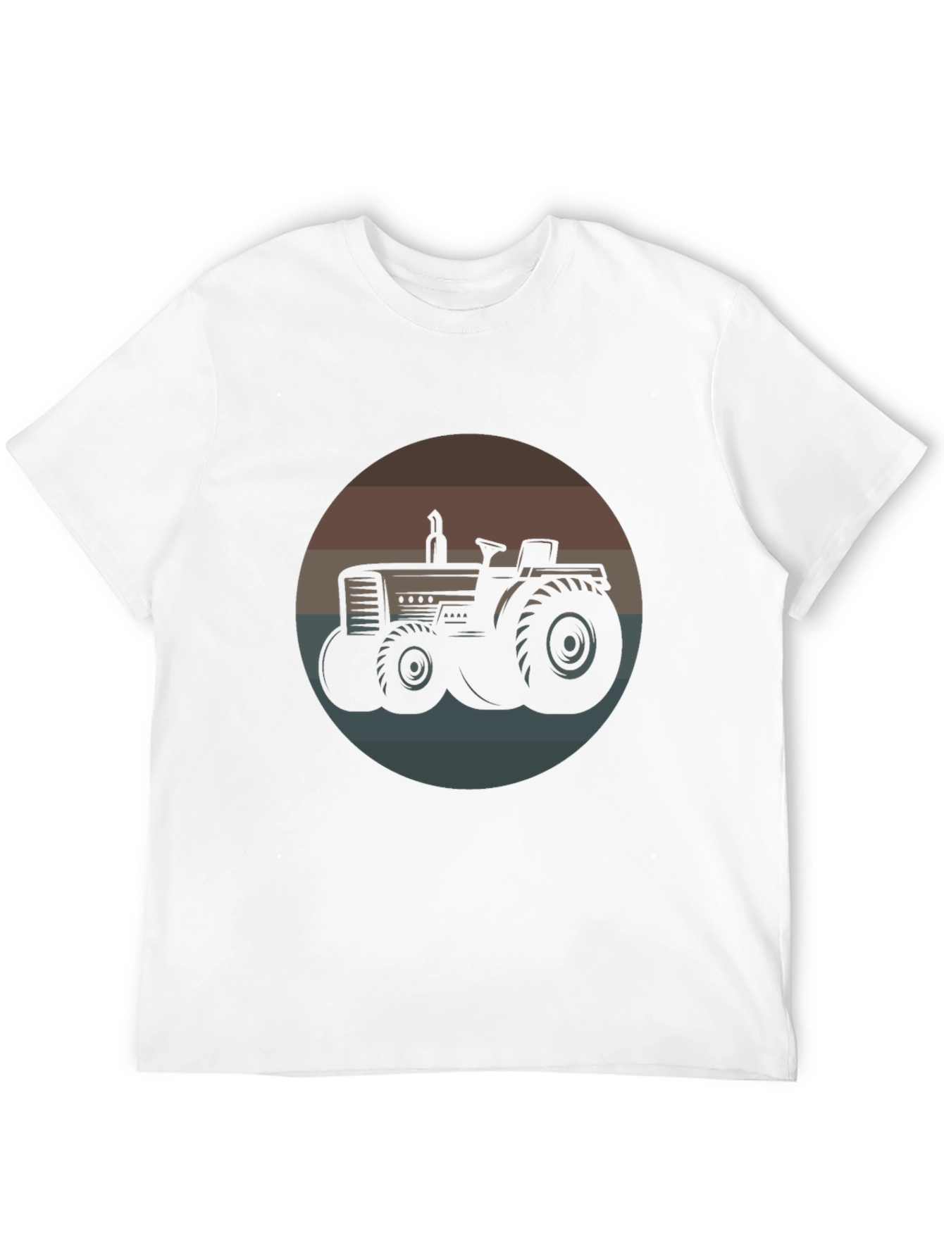 Retro Tractor Graphic Tee - Vintage Farm Style - 12