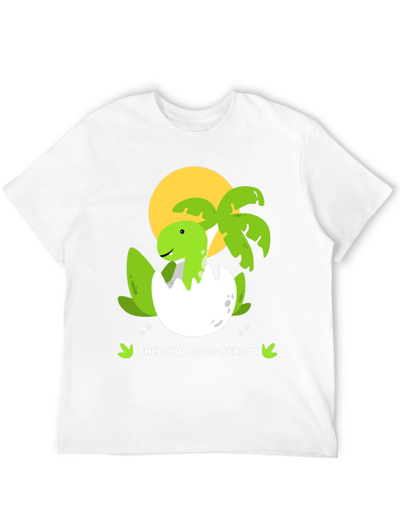 Black Bodacious Period Dinosaur Tee view 12