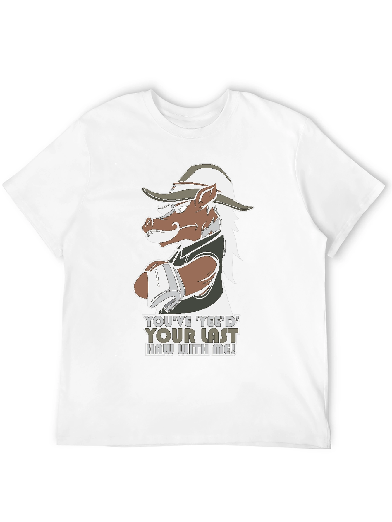 Black Yee'd Your Last Haw T-Shirt view 12