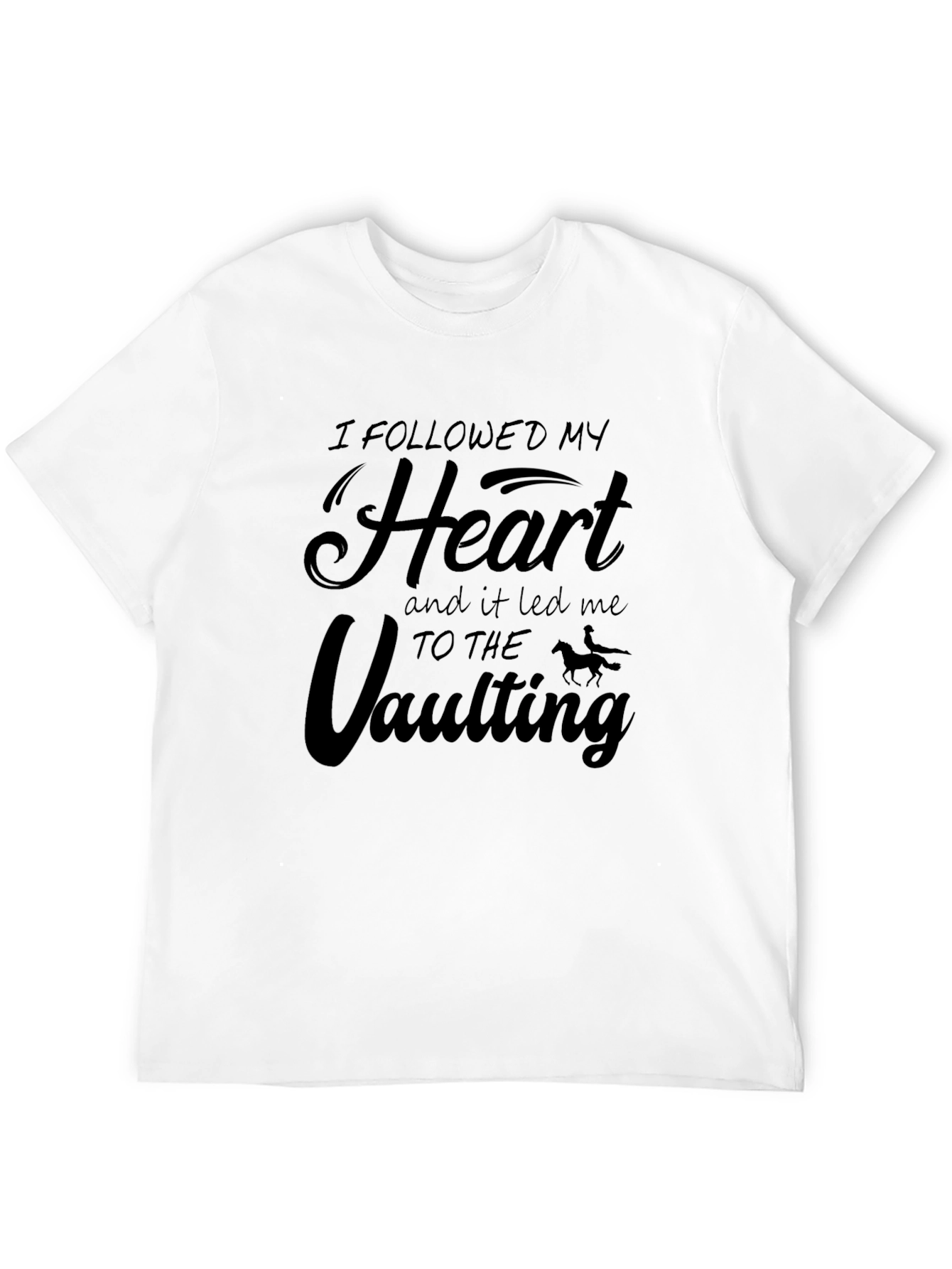 Black I Followed My Heart Vaulting Tee view 12