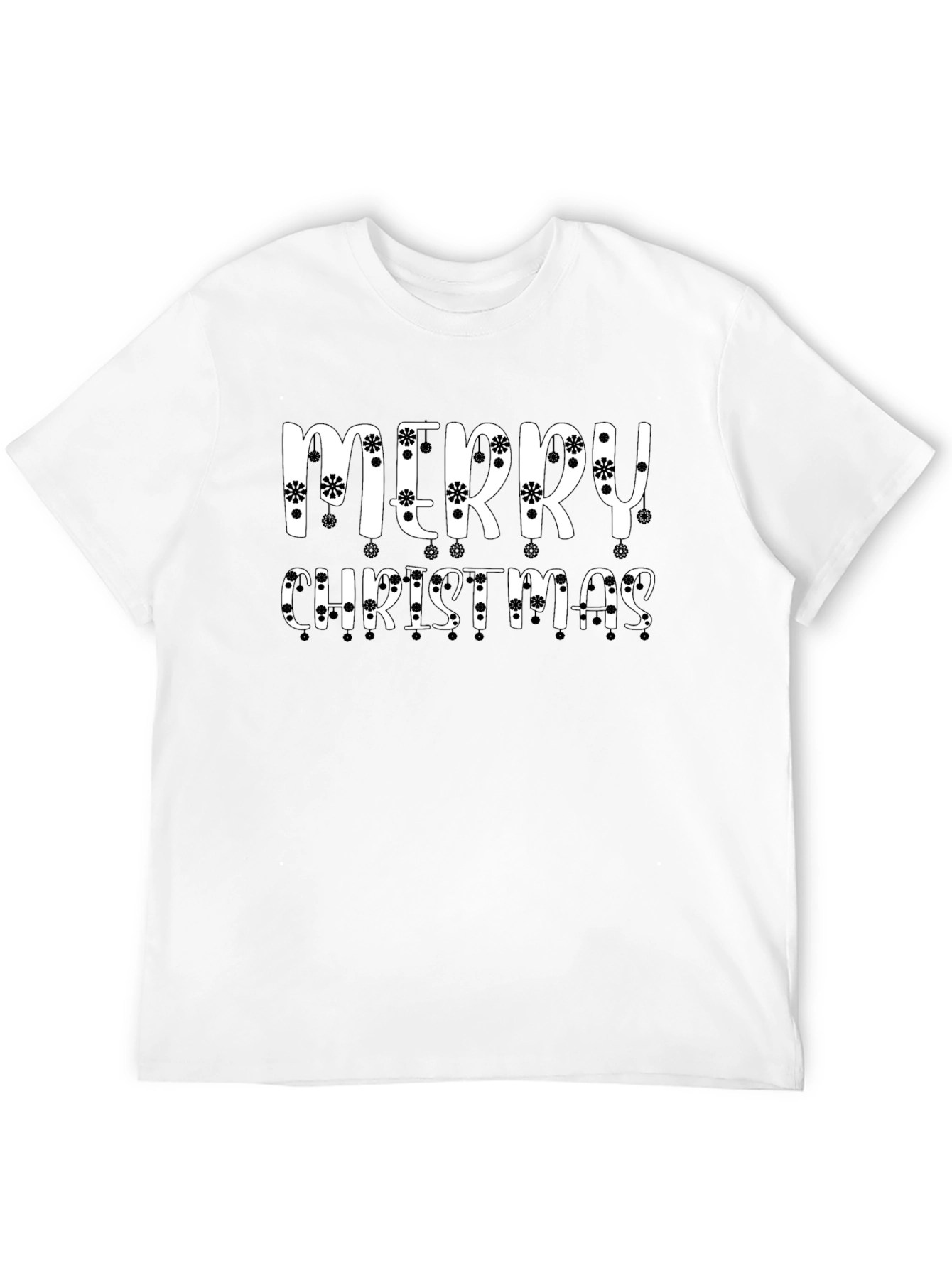 Merry Christmas Graphic T-Shirt - 12