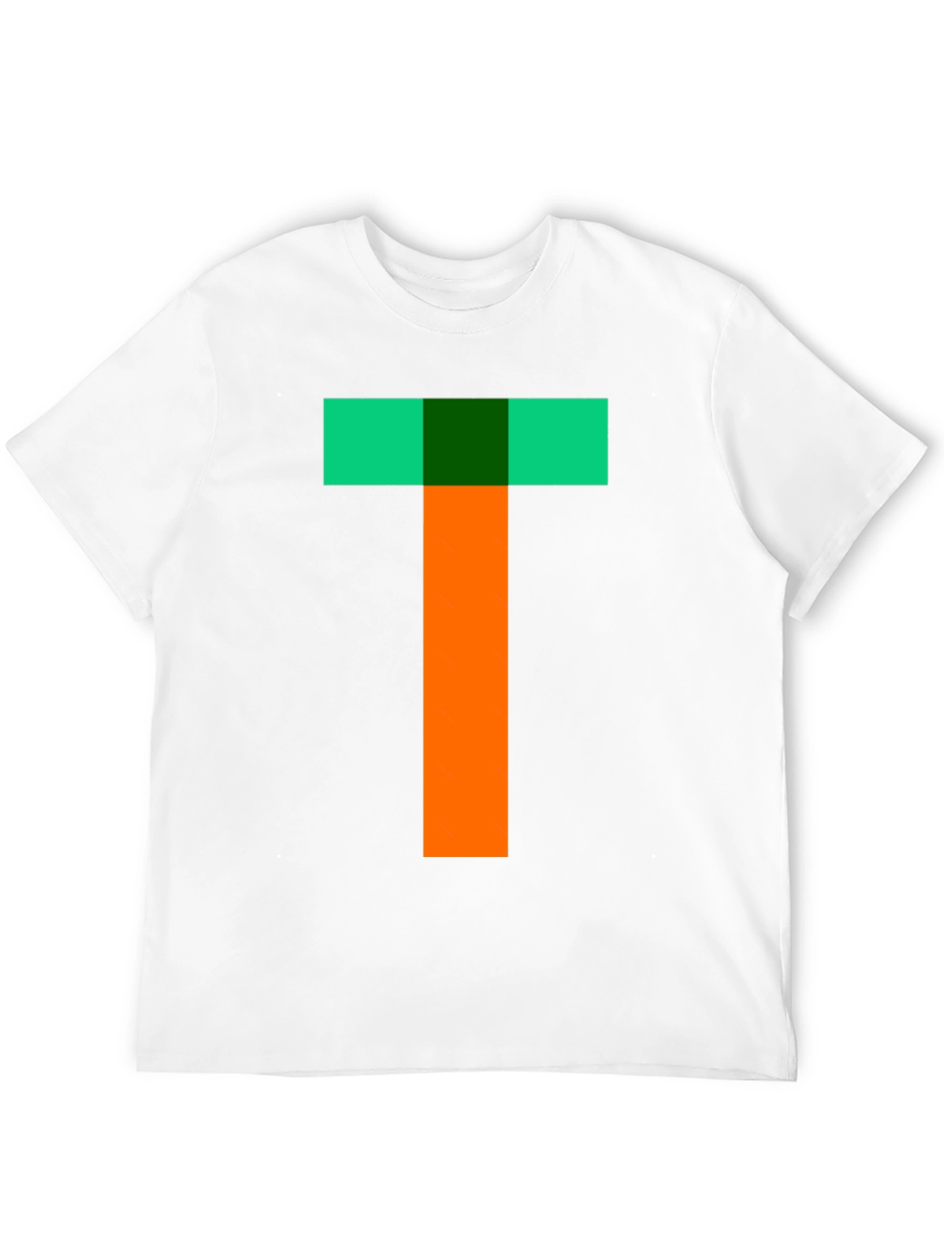 Black Pixelated T Shirt - Cool Retro Gaming Style Tee view 12