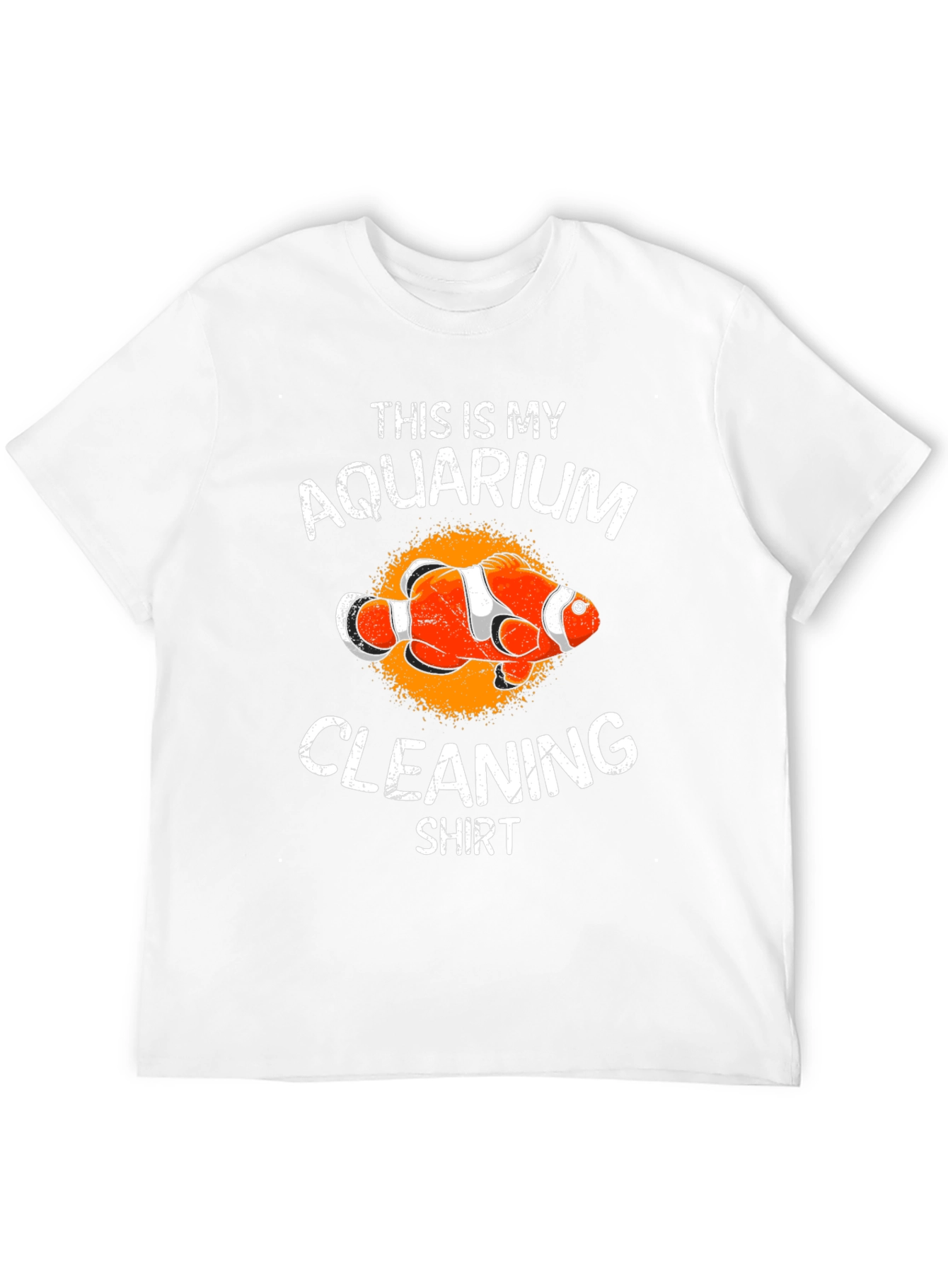 Black Aquarium Cleaning Shirt - Funny Fish Keeper Tee view 12