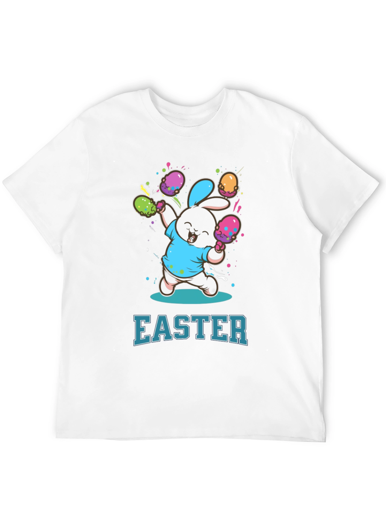 Camiseta "Easter Bunny" Hombre - Diseño festivo y divertido