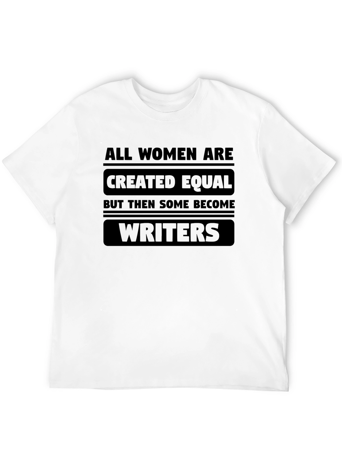 Black All Women Writers T-Shirt view 12
