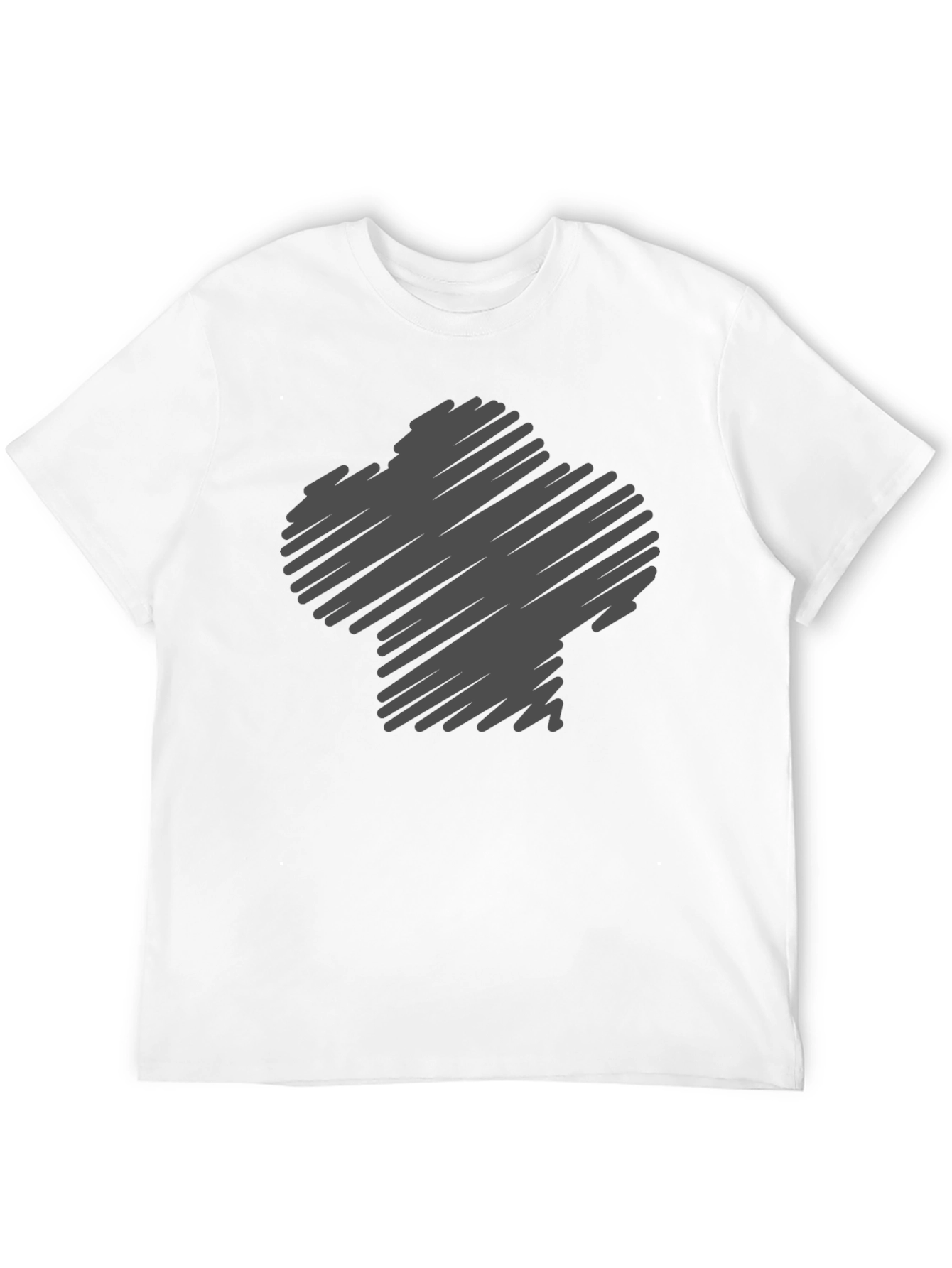 Black Black Graphic Print Tee view 12