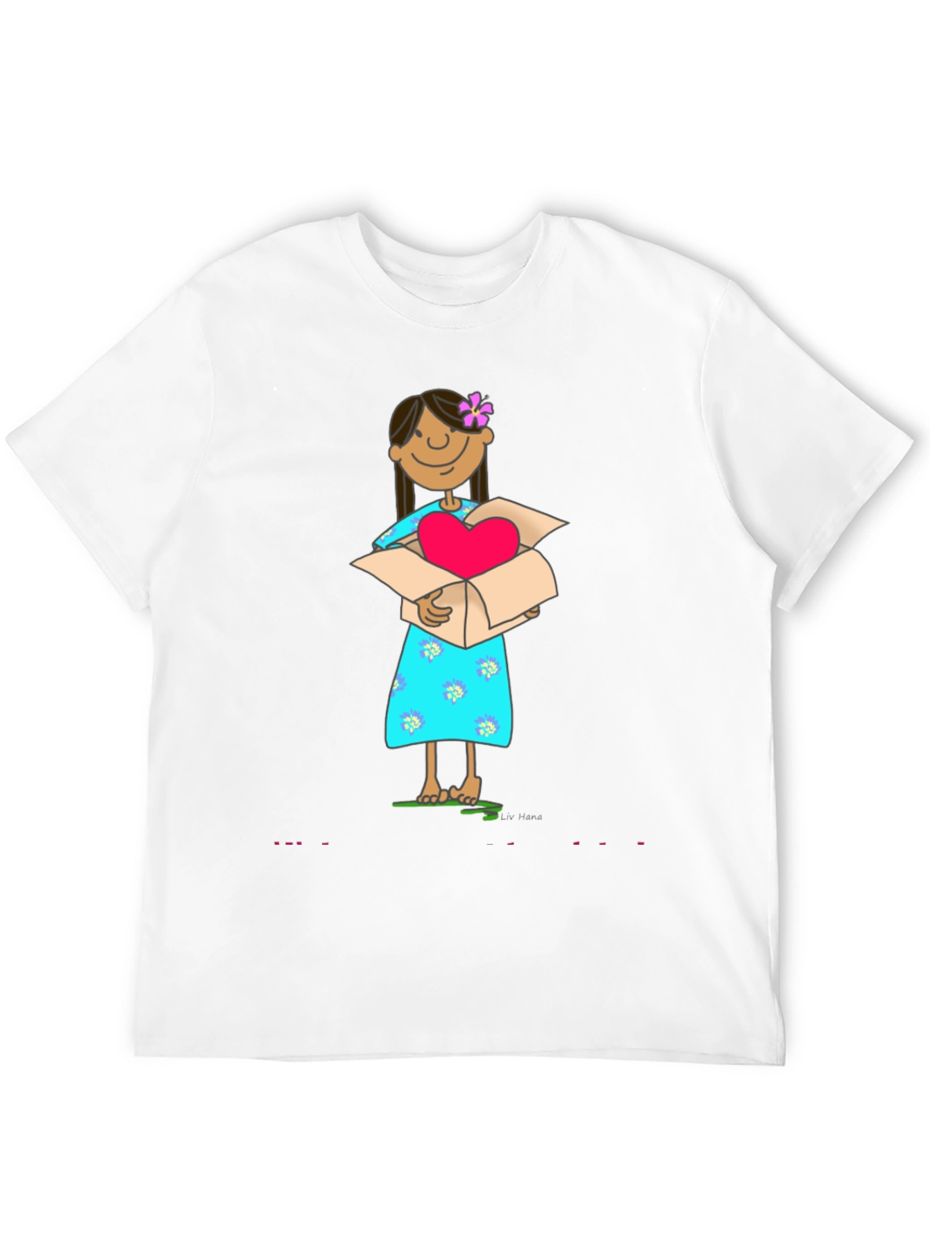 Black Heart Box T-Shirt: Spread the Love! view 12