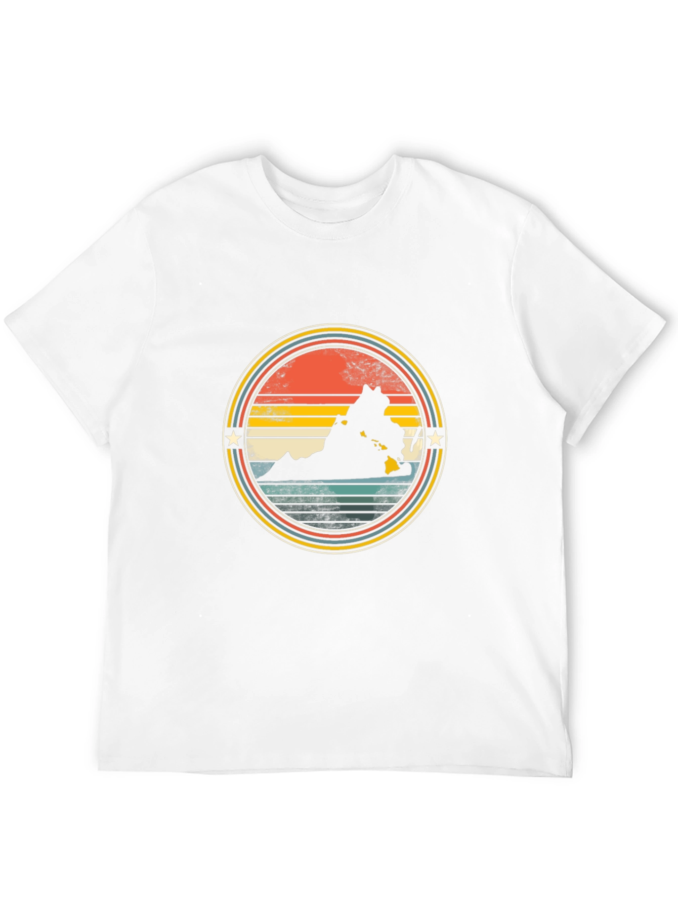 Black Retro Virginia Graphic Tee - Black view 12