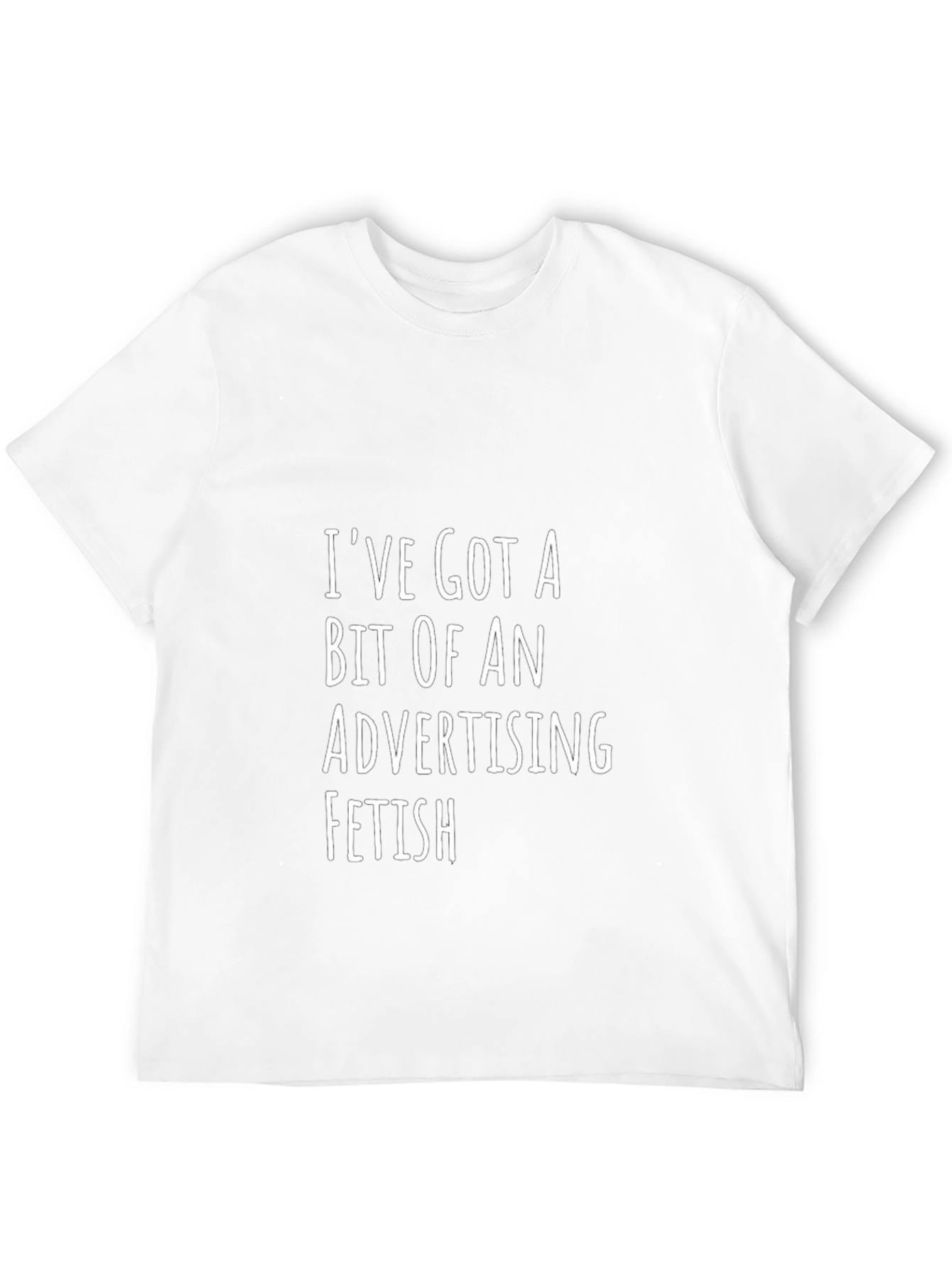 Black Advertising Fetish Funny T-Shirt view 12