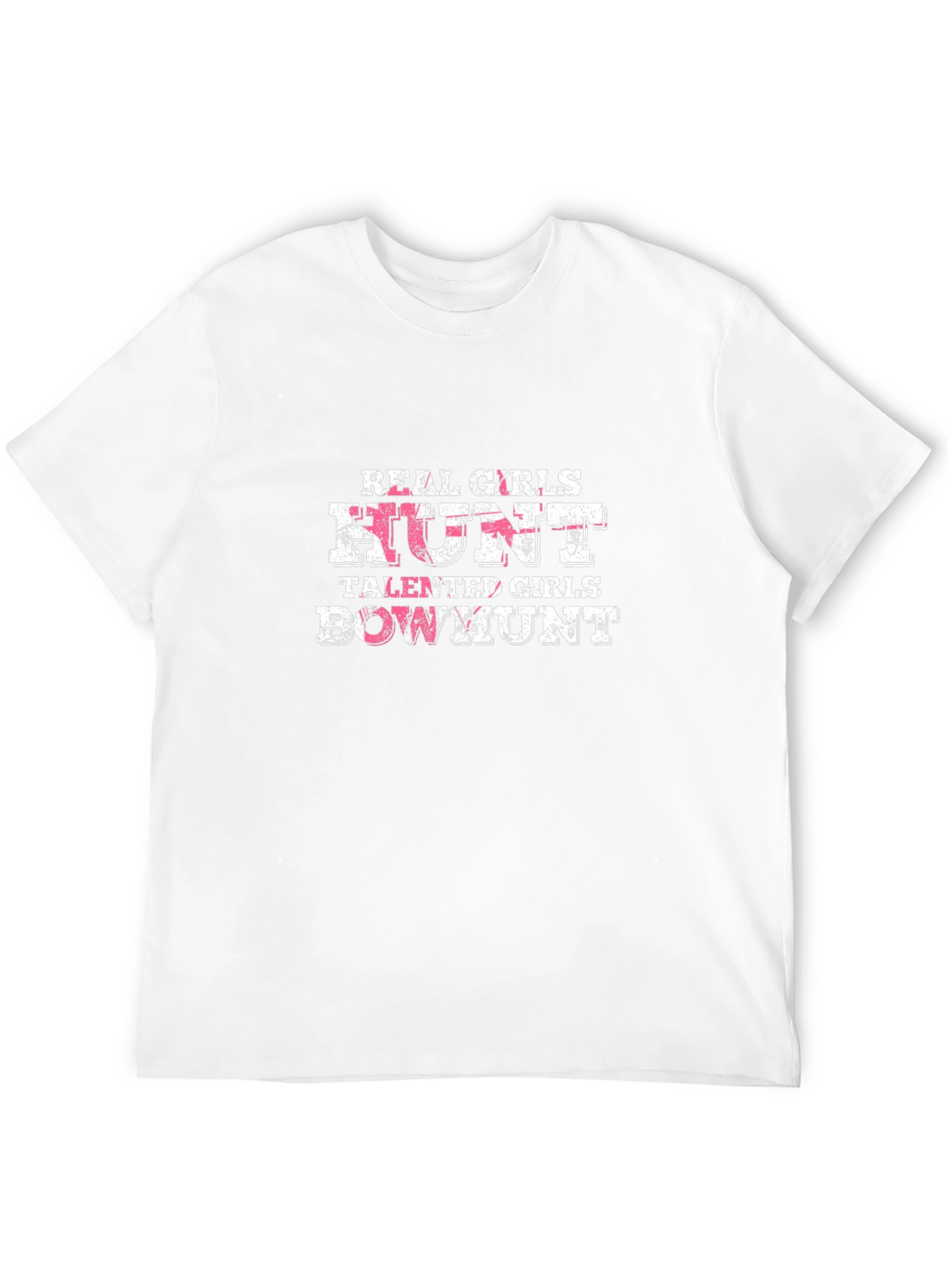 Black Real Girls Hunt Bowhunt T-Shirt view 12