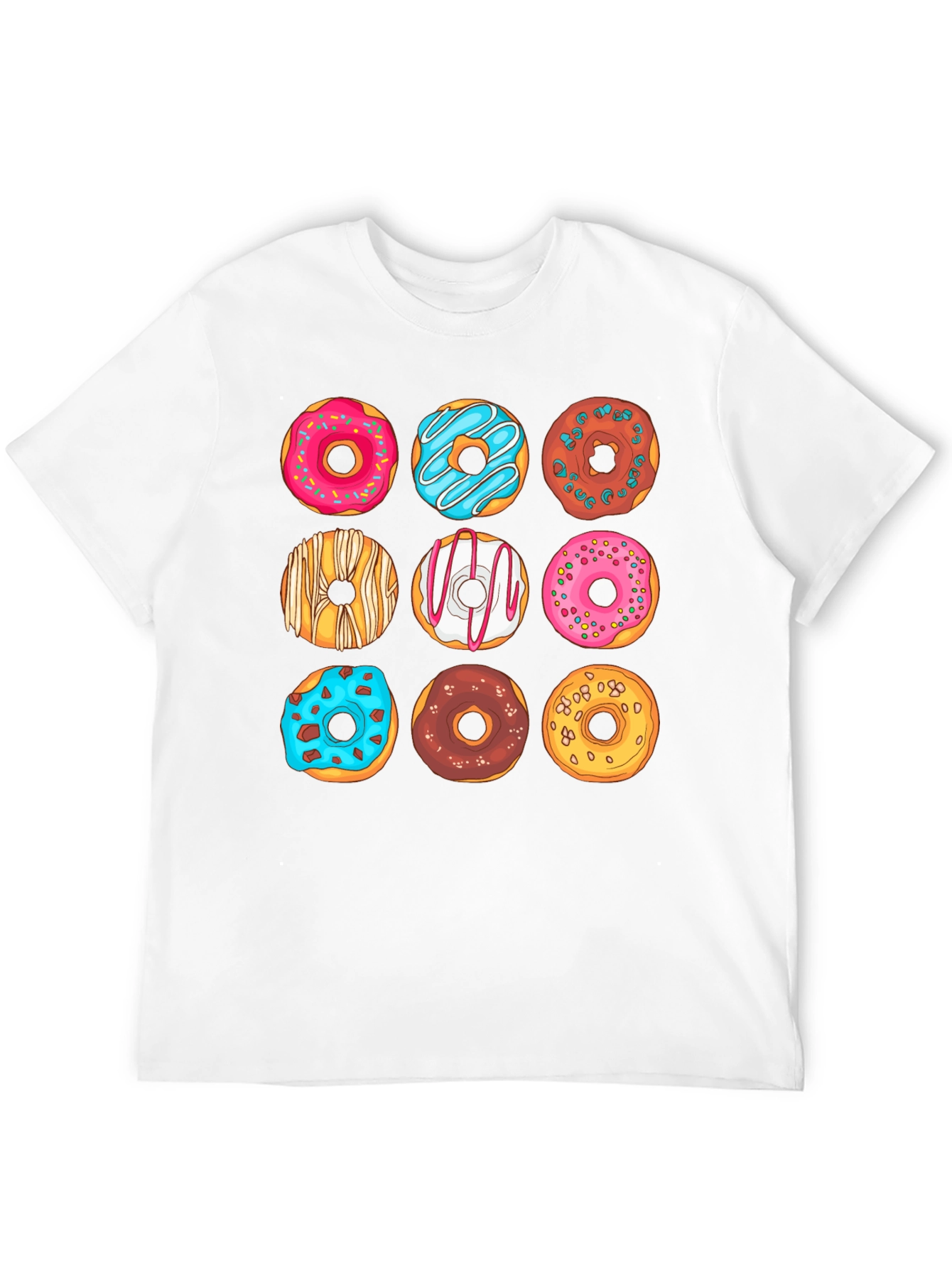 Donut Lover T-Shirt - Fun & Delicious Design - 12