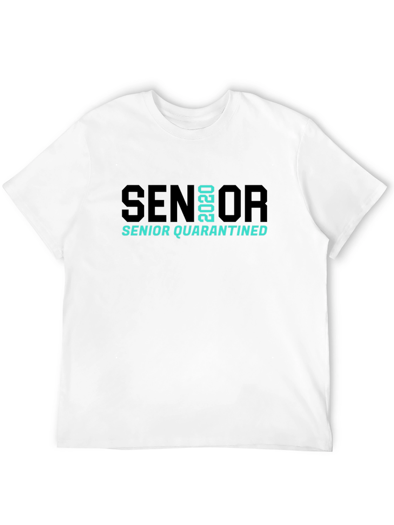 Black Senior 2020 Quarantined T-Shirt view 12