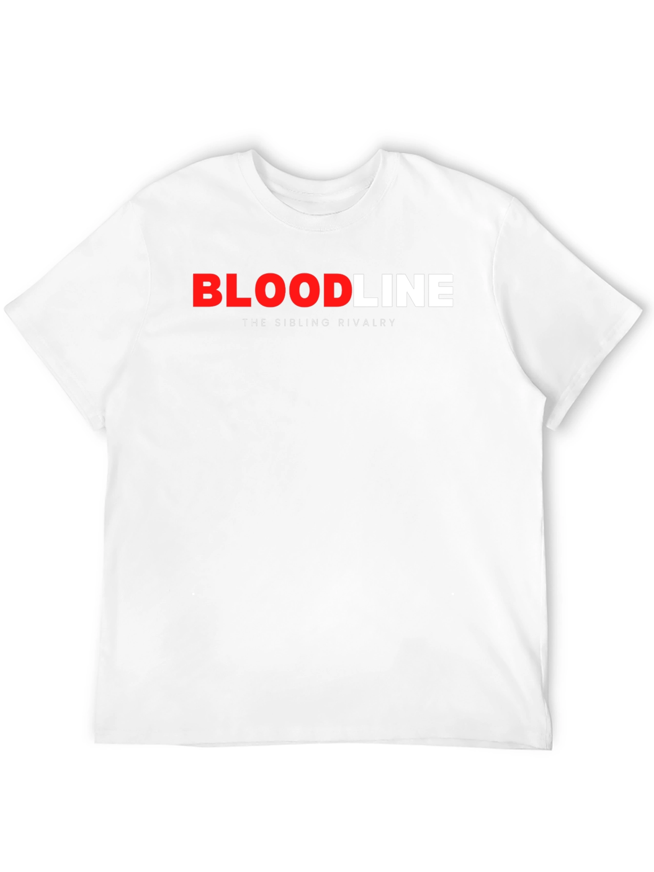 Black Bloodline Sibling Rivalry Black Graphic Tee view 12