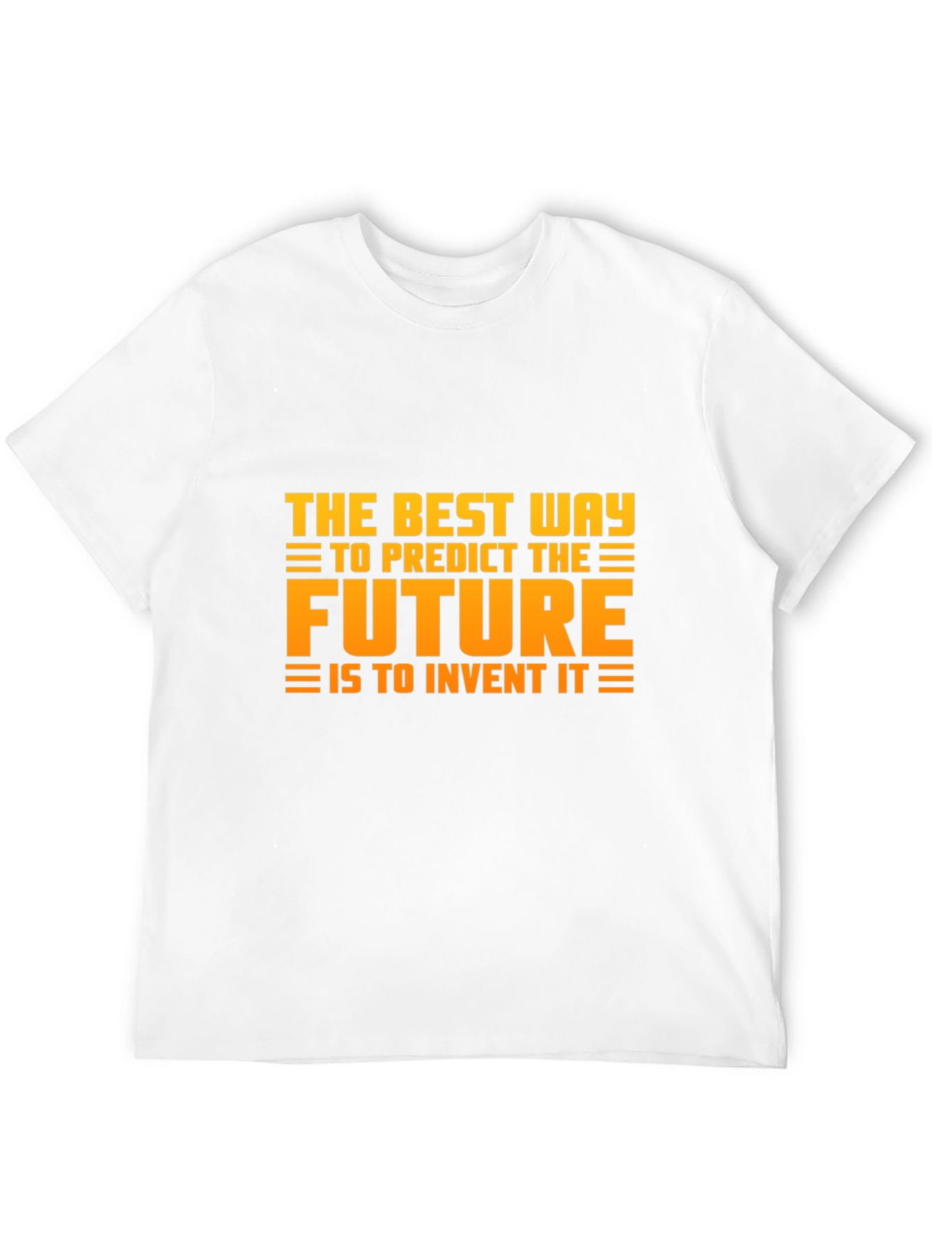 Black Invent The Future T-Shirt - Inspiring Quote Graphic Tee view 12