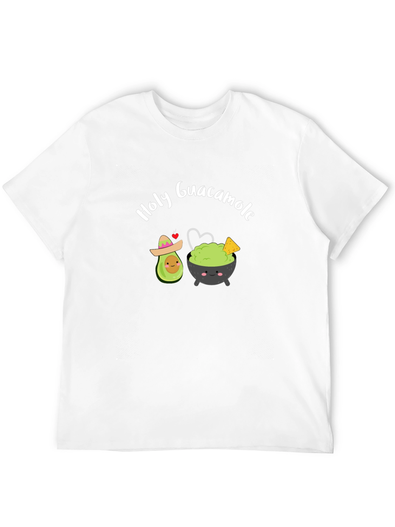 Black Holy Guacamole T-Shirt, Cute Avocado Tee view 12