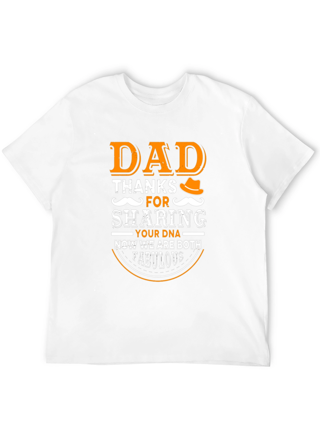 Black Dad Thanks For Sharing T-Shirt view 12