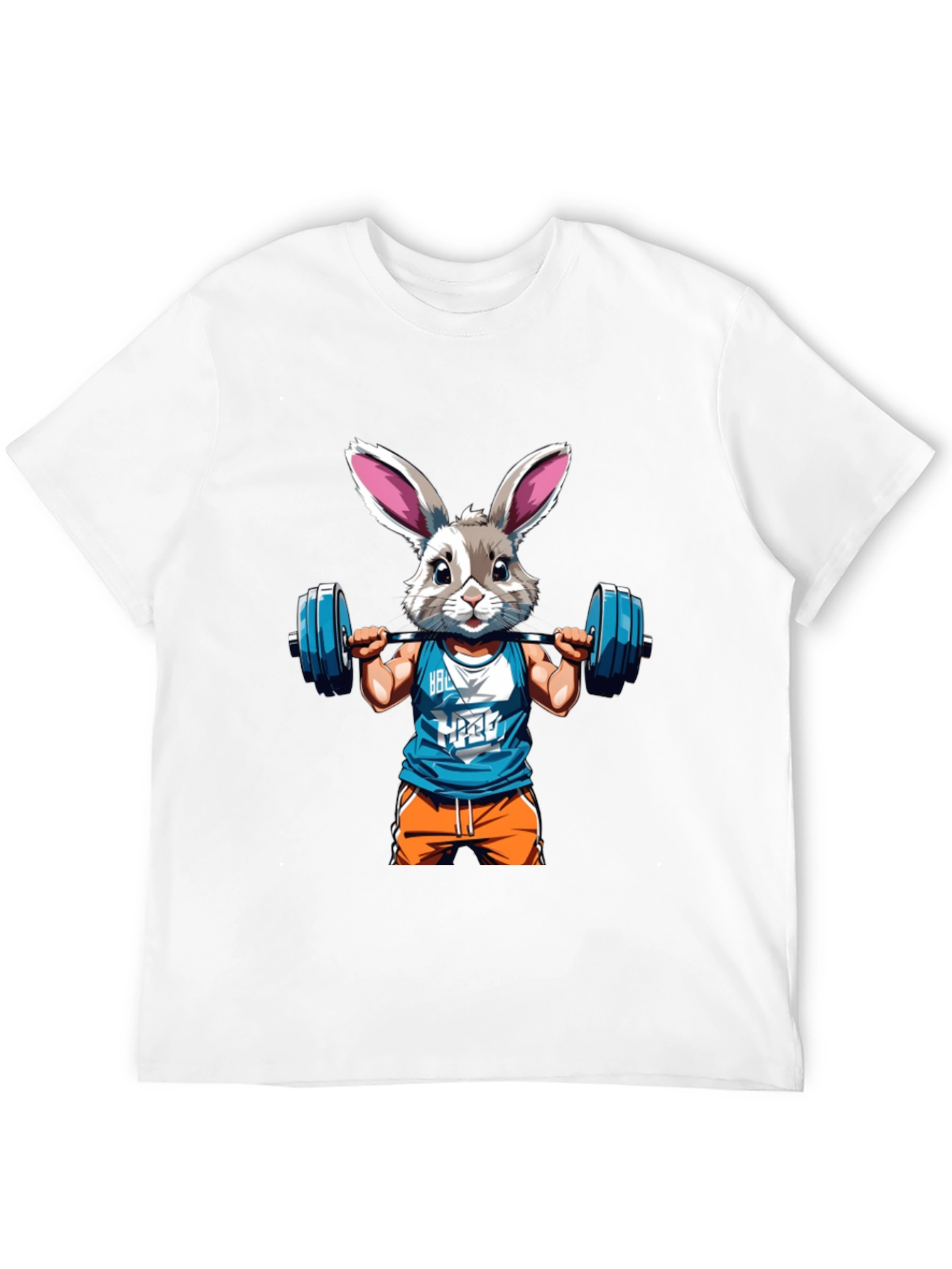 Black Bunny Gym Rat T-Shirt view 12