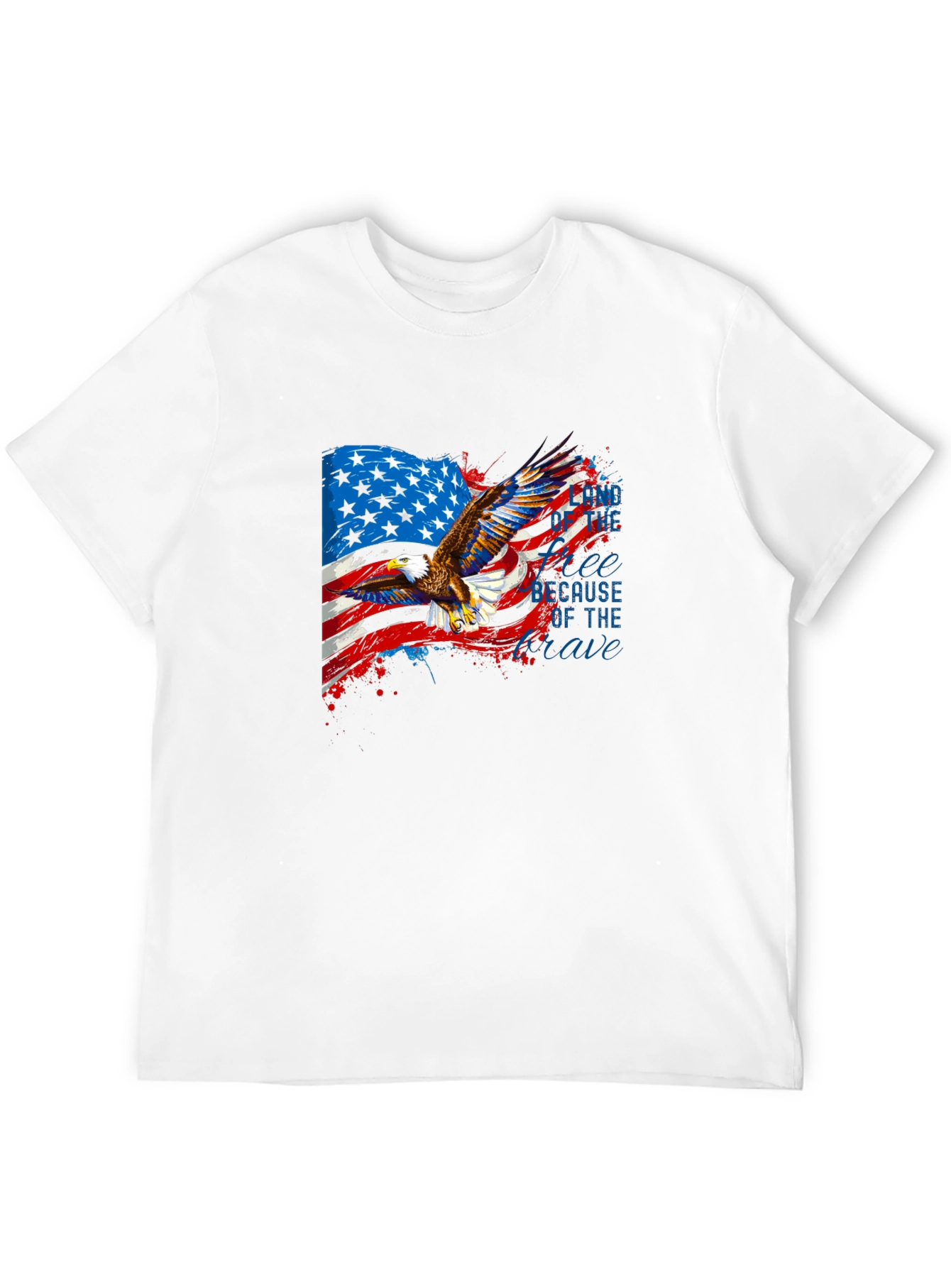 Black American Eagle Graphic Tee view 12