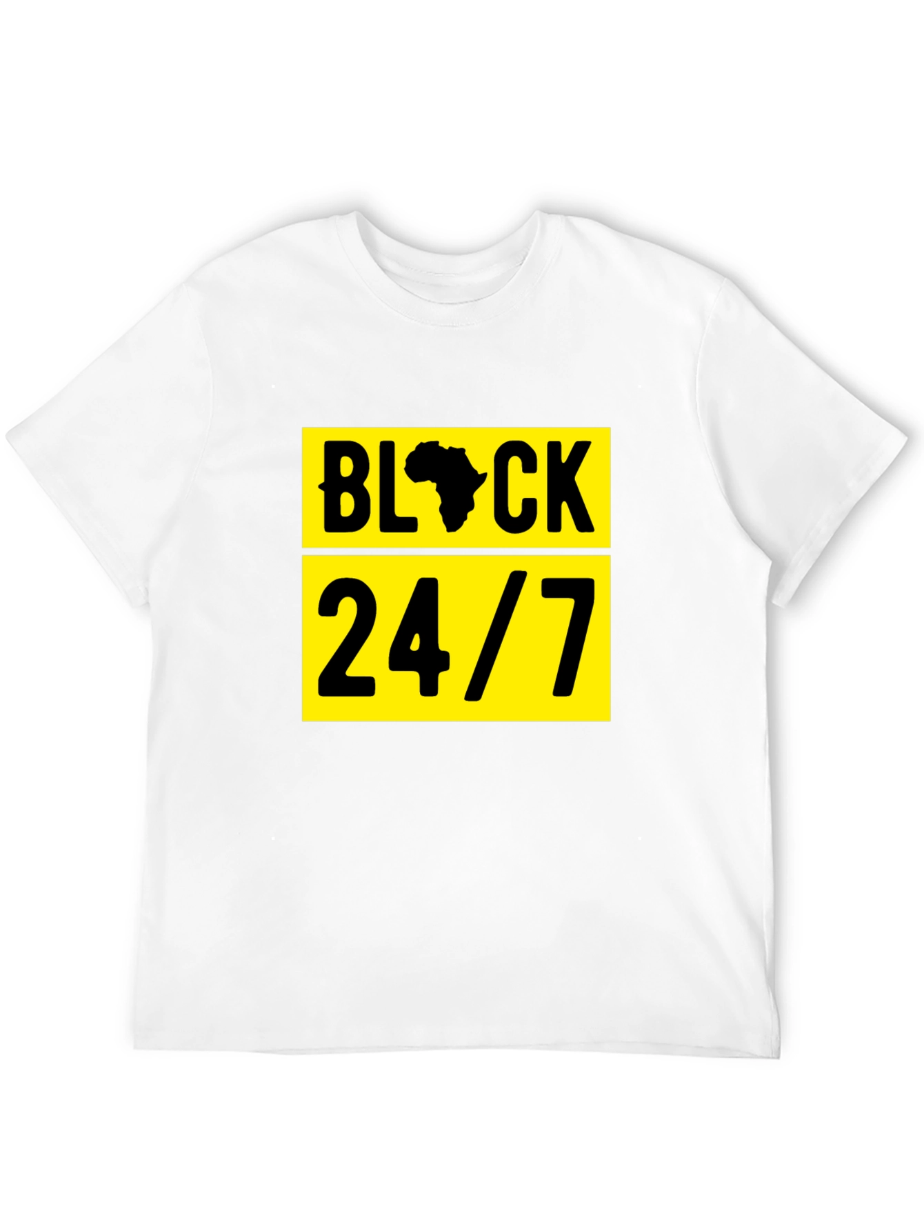 Black Black 24/7 Graphic T-Shirt view 12