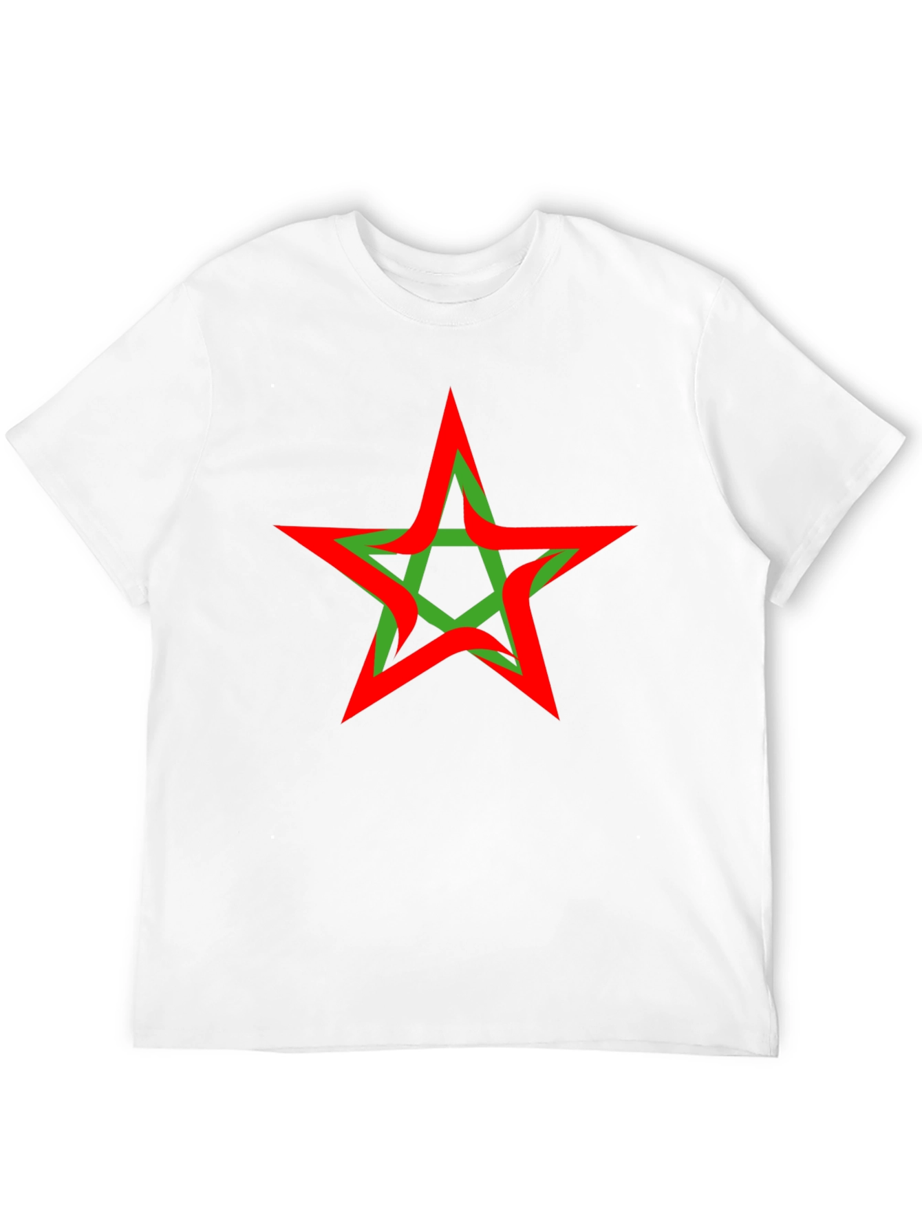 Black Star Graphic T-Shirt view 12