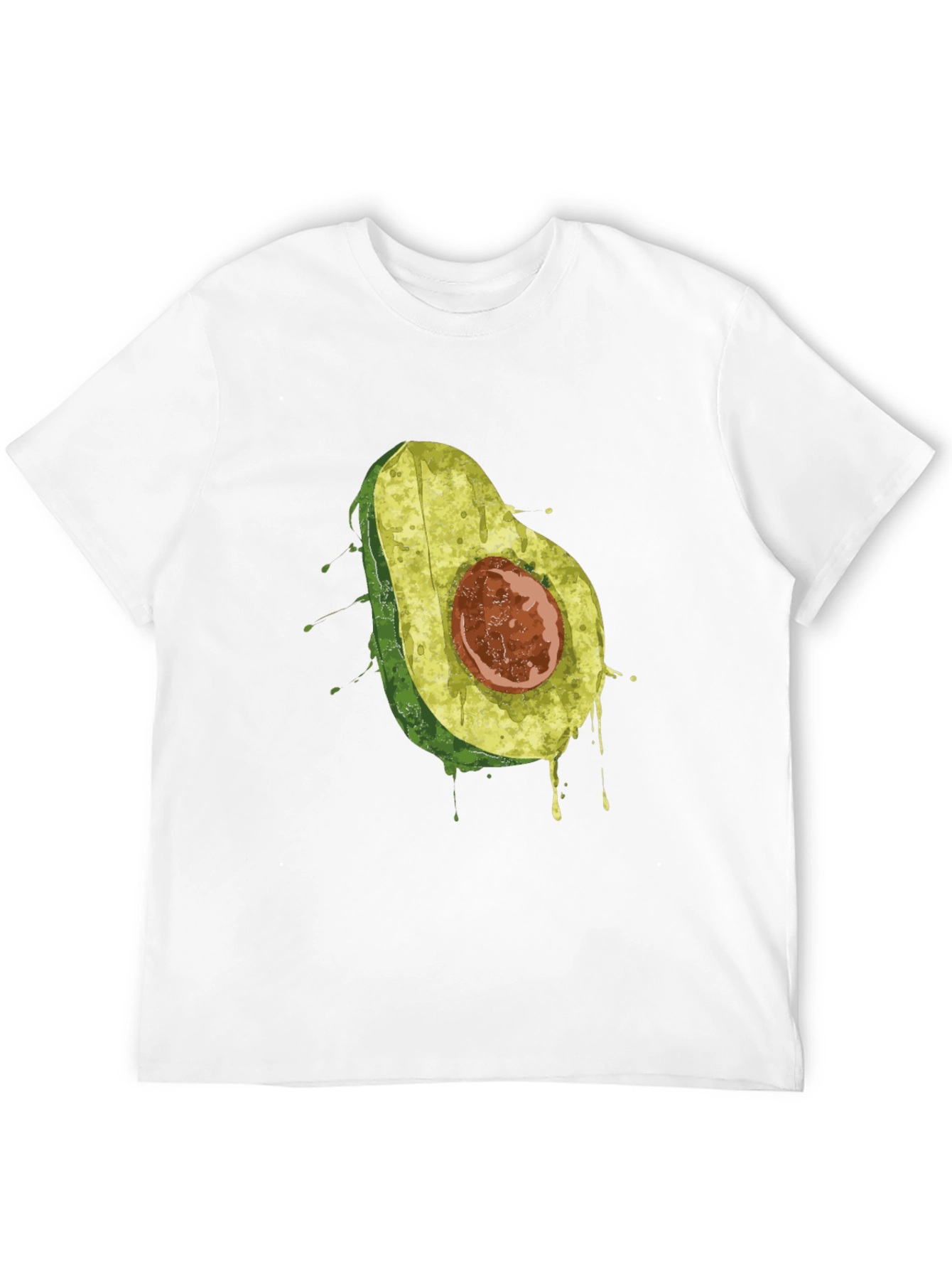 Black Avocado Graphic T-Shirt - Black view 12