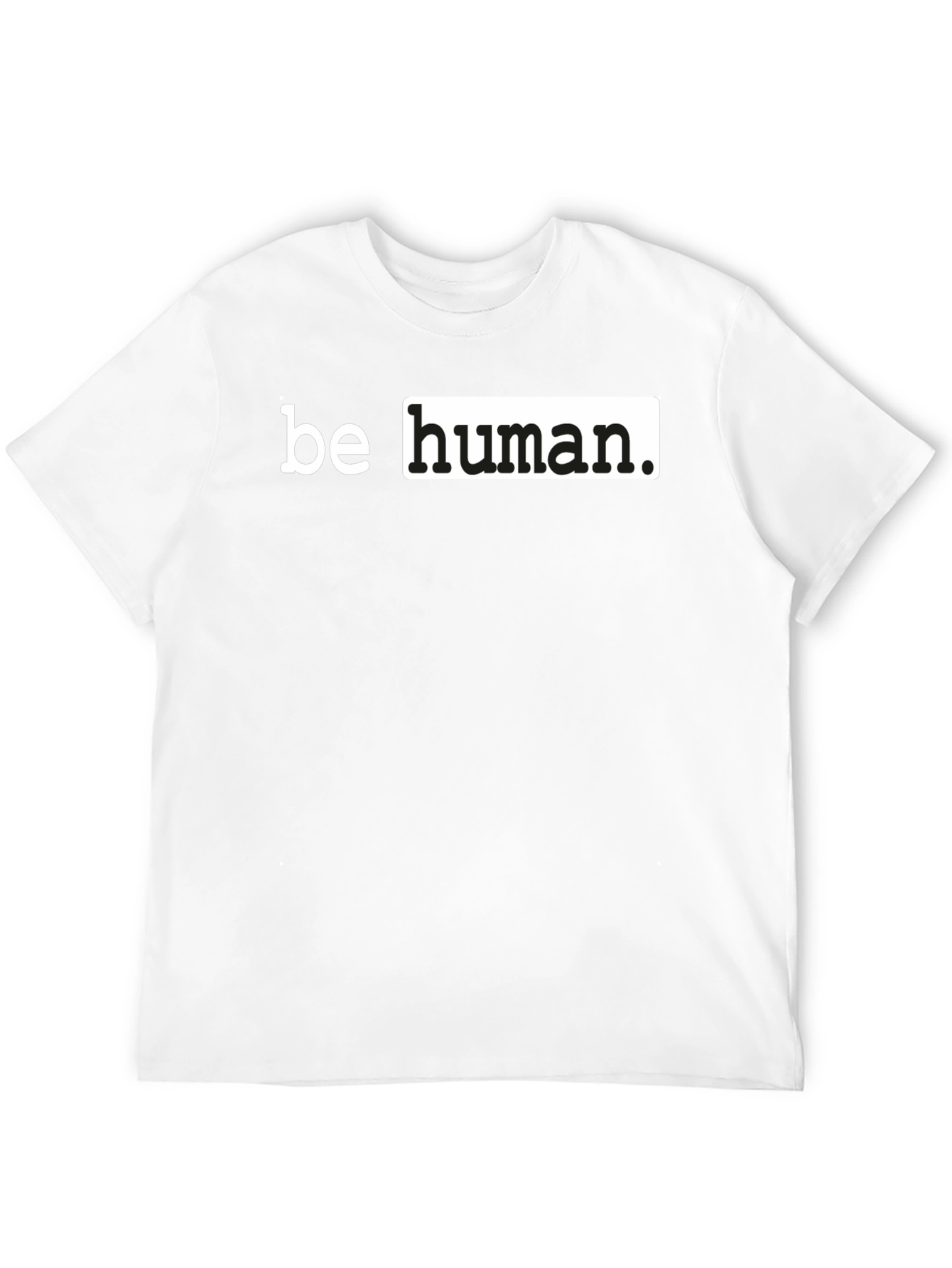 Black Be Human Black Graphic T-Shirt view 12