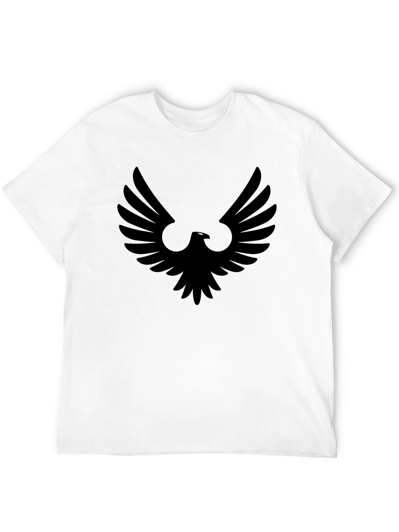 Black Black Eagle Graphic Tee - Modern Style view 12