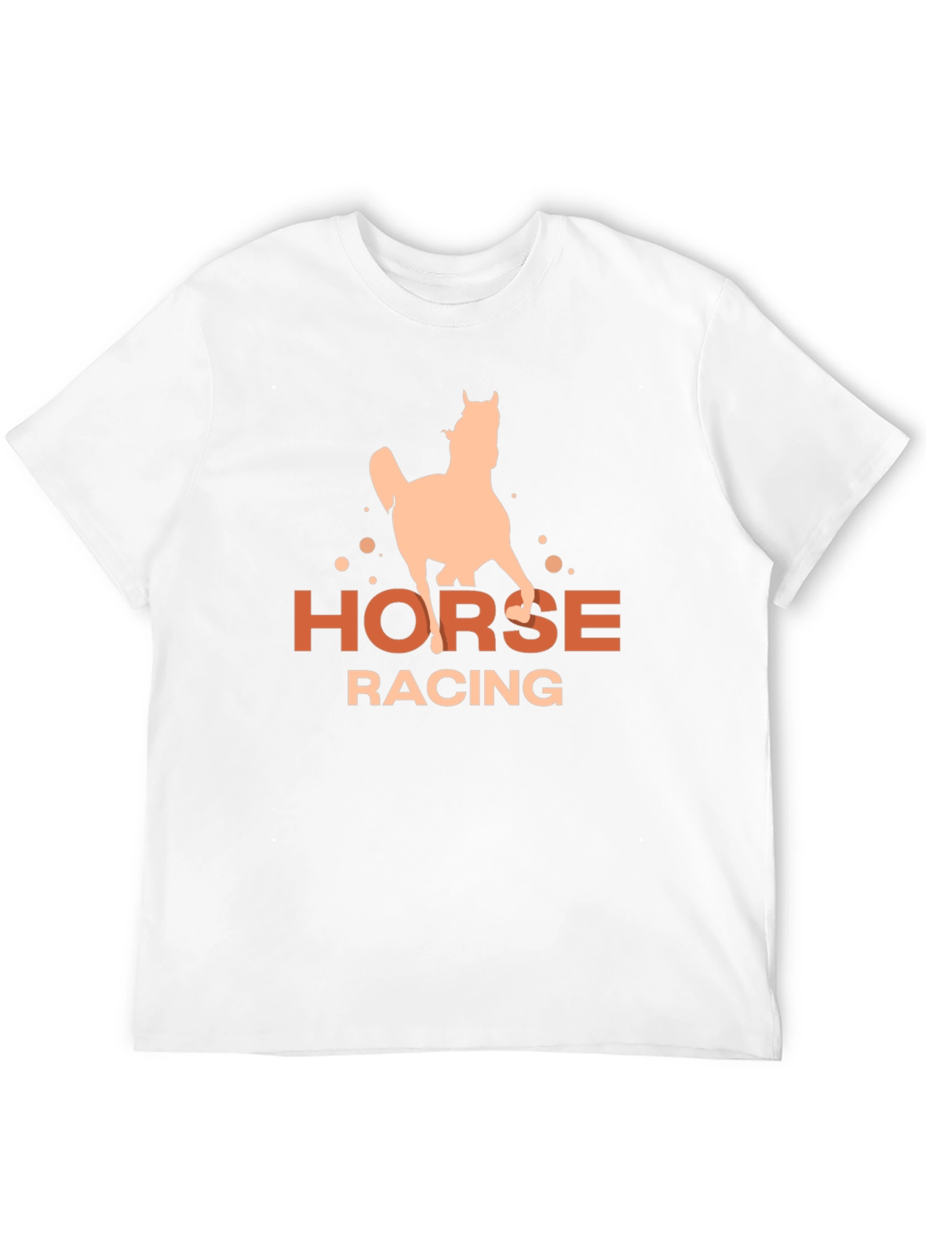 Horse Racing Graphic Tee - Stylish & Comfortable - 12