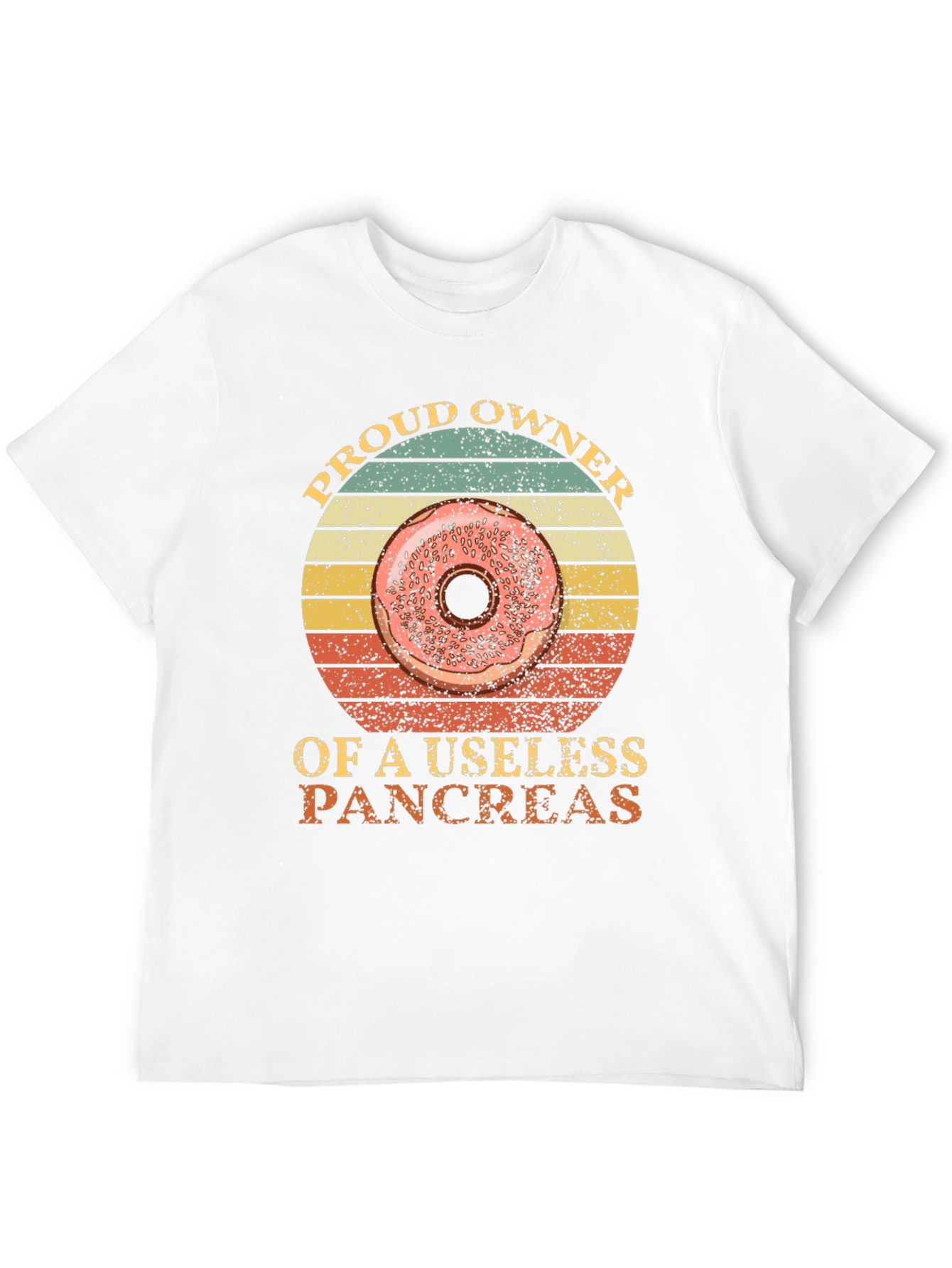 Black Proud Owner Donut T-Shirt view 12