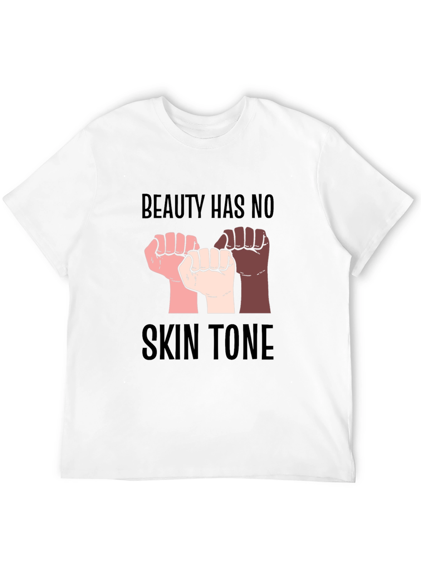 Black Beauty Has No Skin Tone T-Shirt view 12