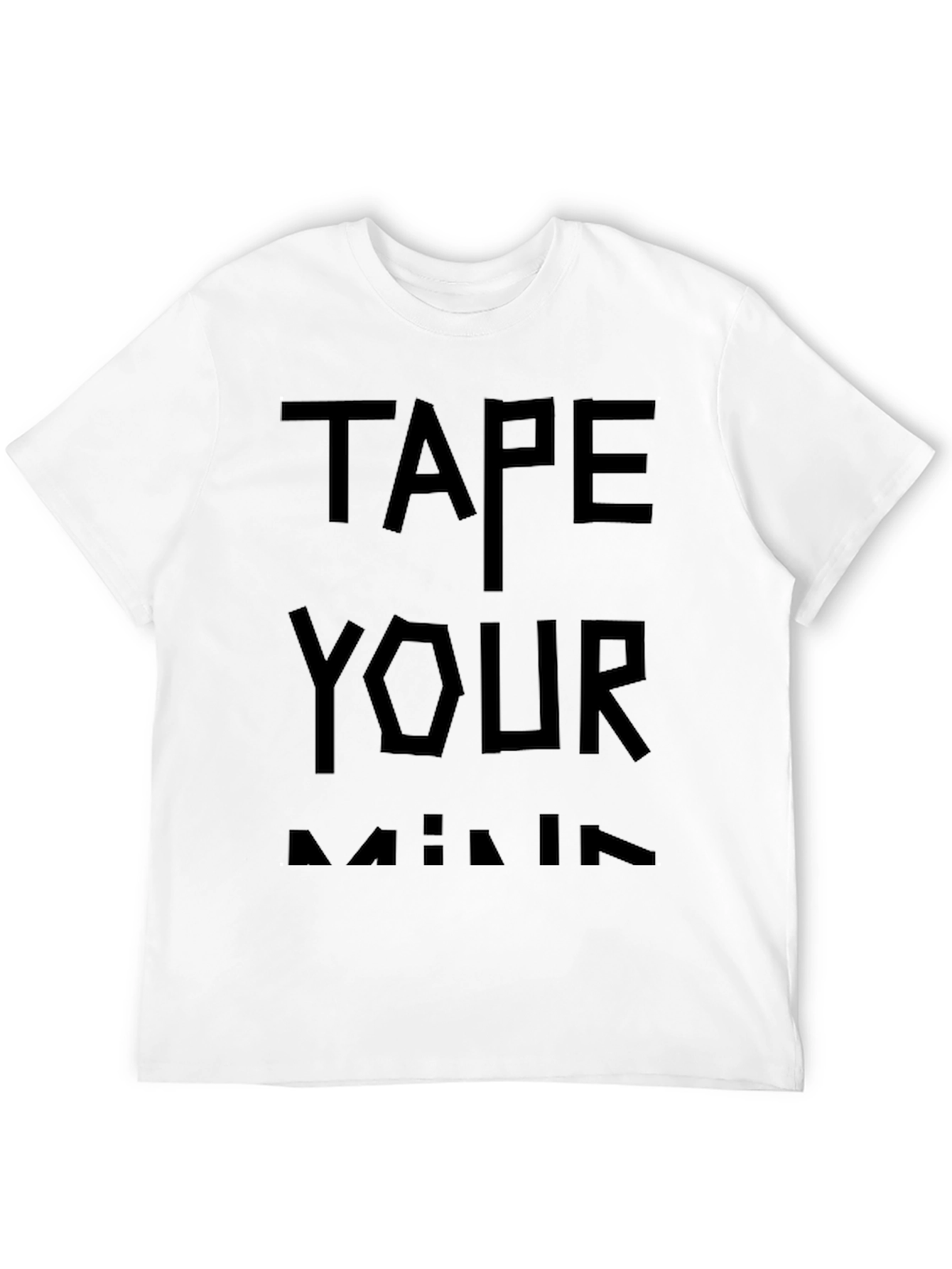 Black Tape Your Mind T-Shirt - Relaxed Fit view 12