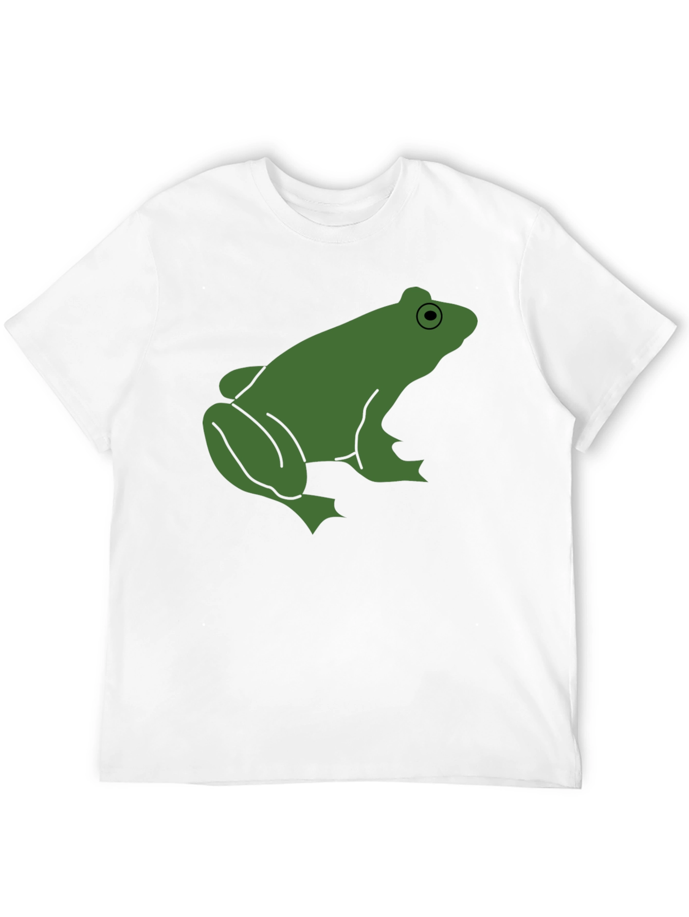 Black Frog Graphic Tee - Men's Black T-Shirt view 12