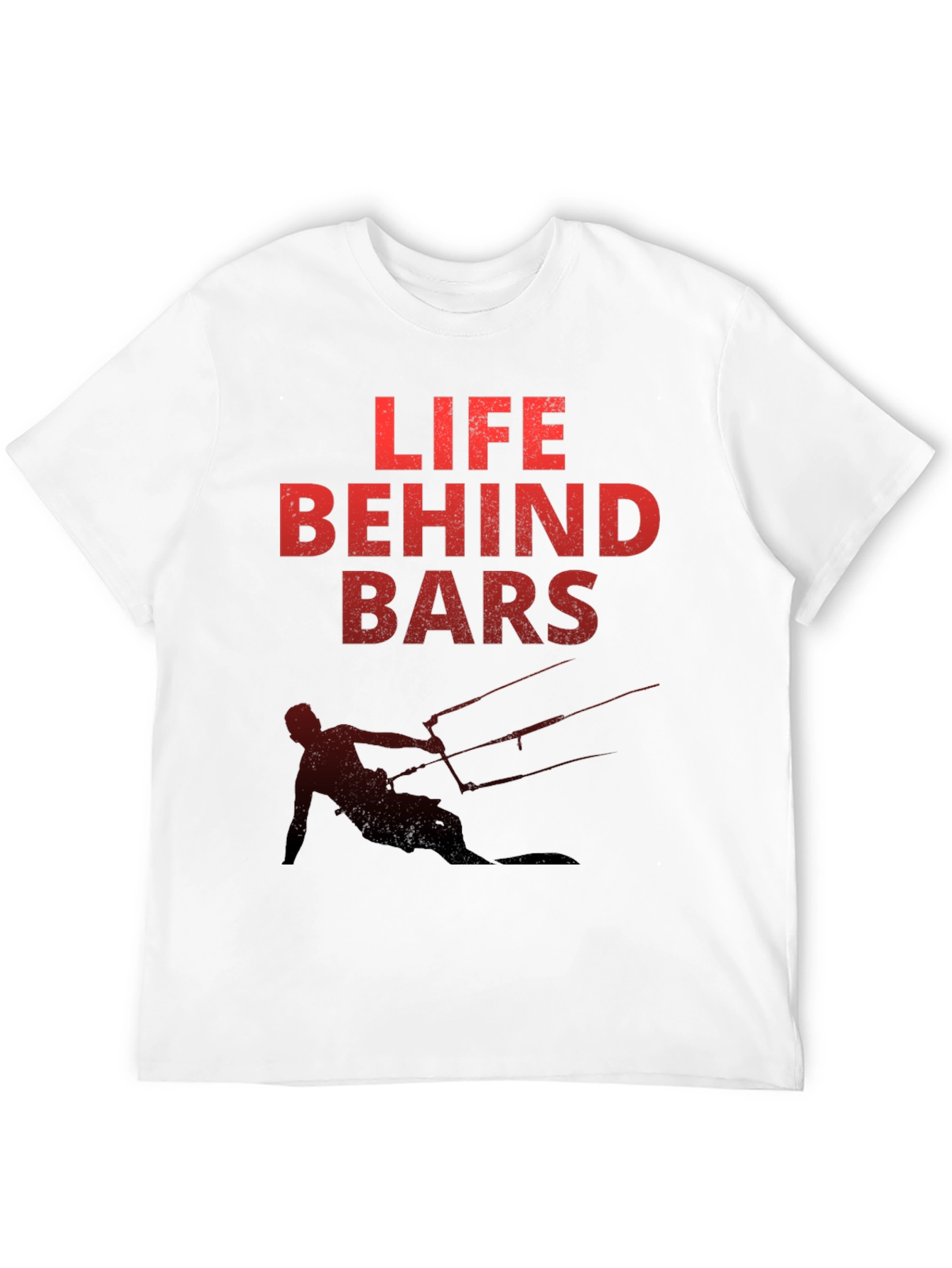 Black Life Behind Bars Graphic T-Shirt view 12
