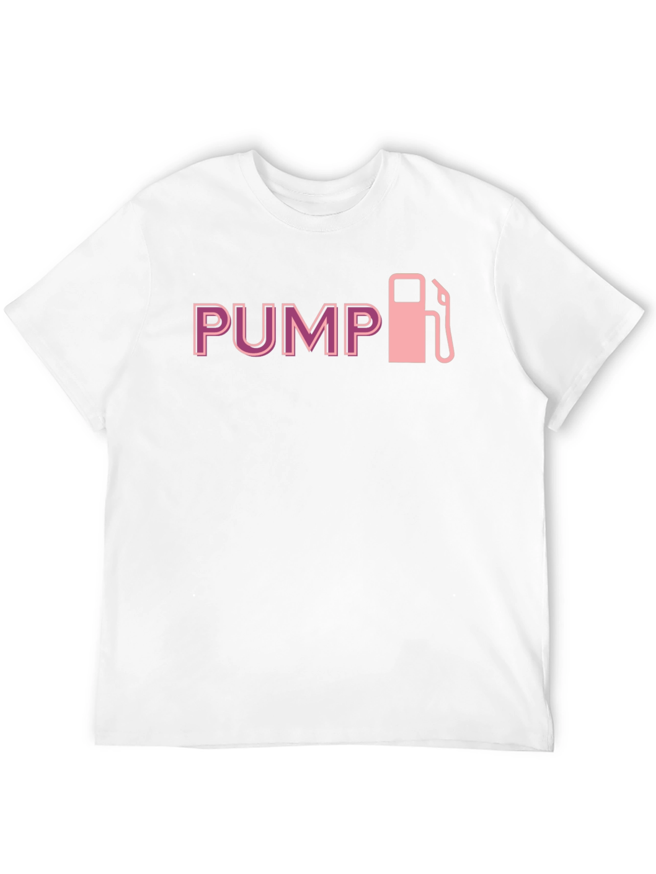 Black PUMP Gas Station Graphic Tee - Black view 12