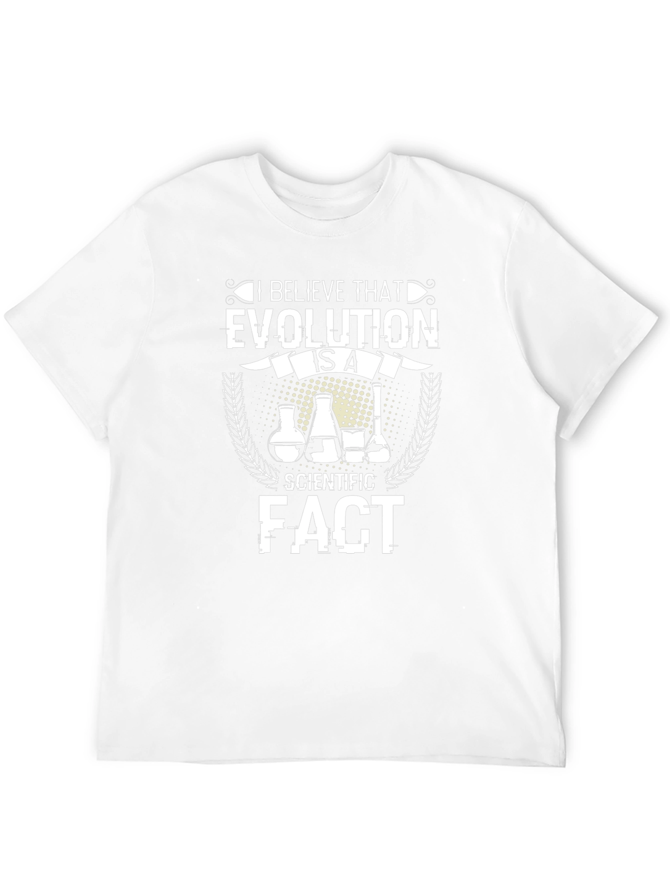 Black Evolution is a Fact T-Shirt - Science Tee view 12