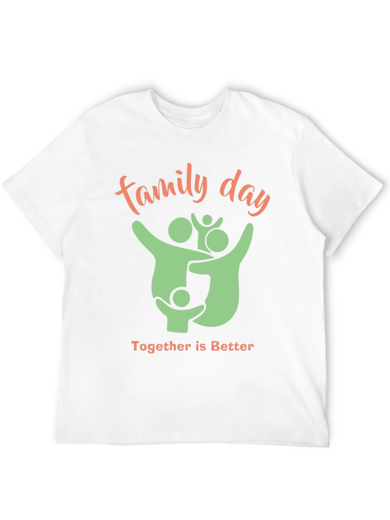 Black Family Day T-Shirt - Together is Better view 12
