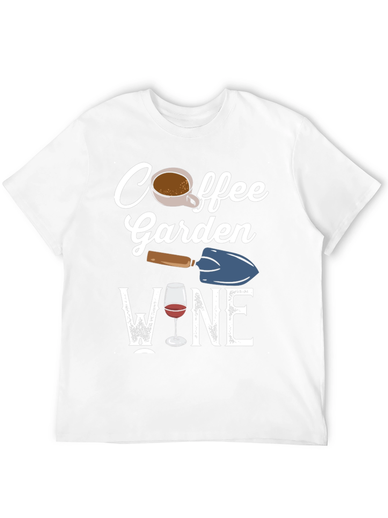 Black Coffee Garden Wine T-Shirt view 12