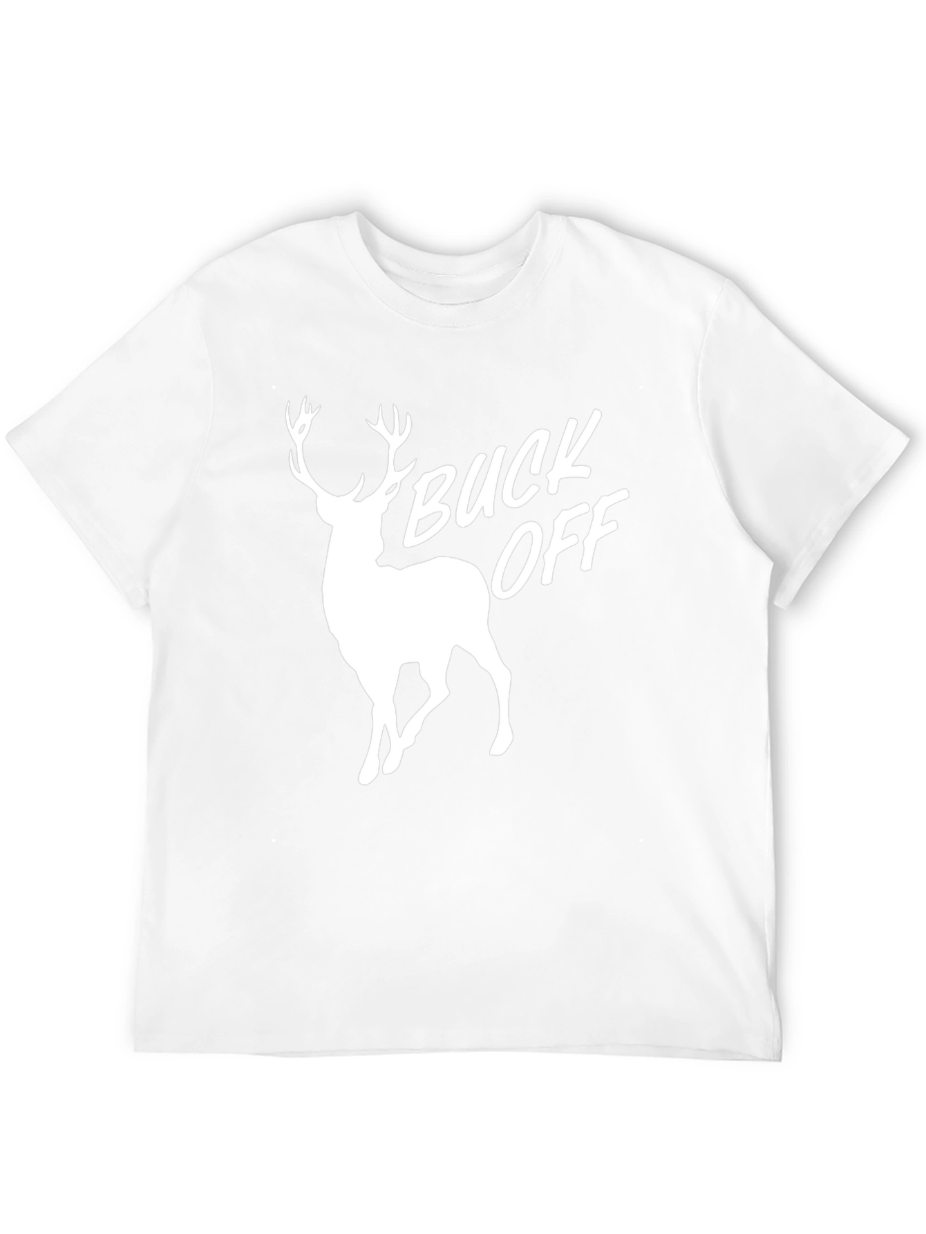 Black Buck Off Deer Graphic Tee view 12