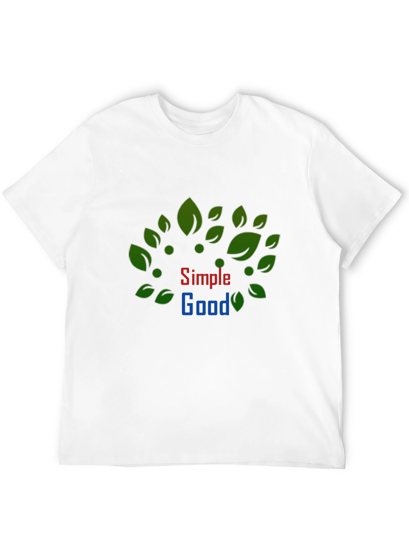 Black Simple Good Black Graphic T-Shirt view 12