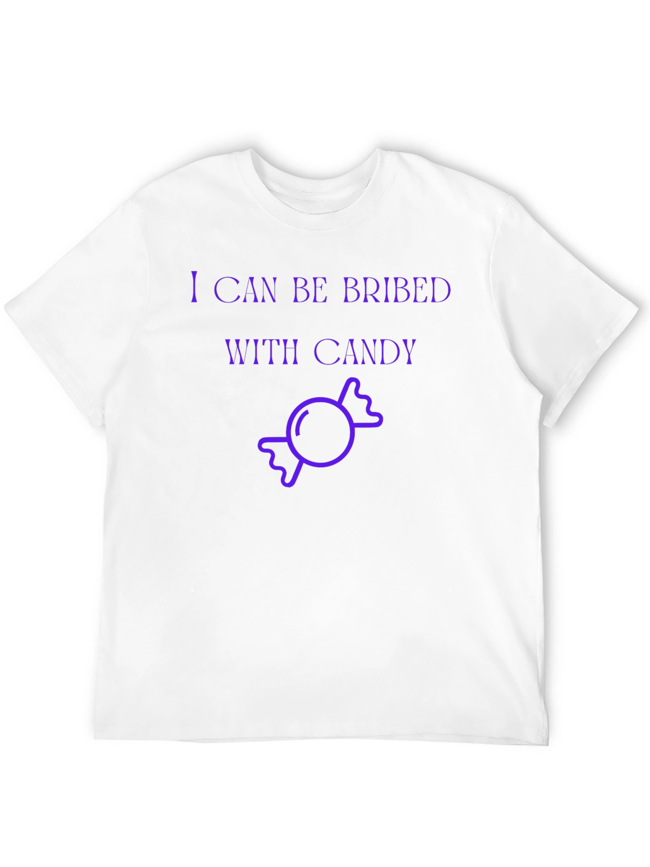 Black I Can Be Bribed With Candy Graphic T-Shirt view 12