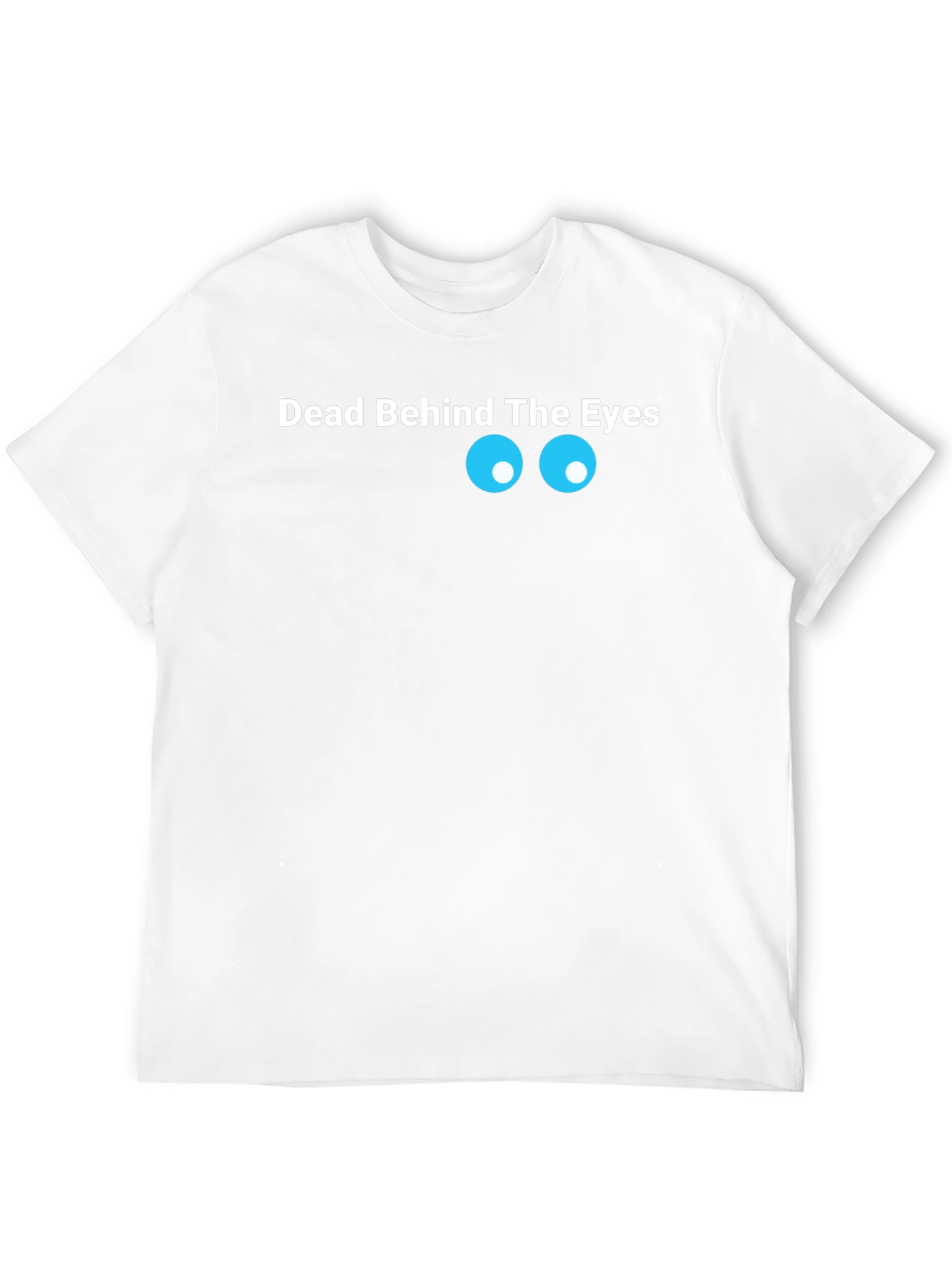 Black Dead Behind The Eyes Graphic T-Shirt view 12