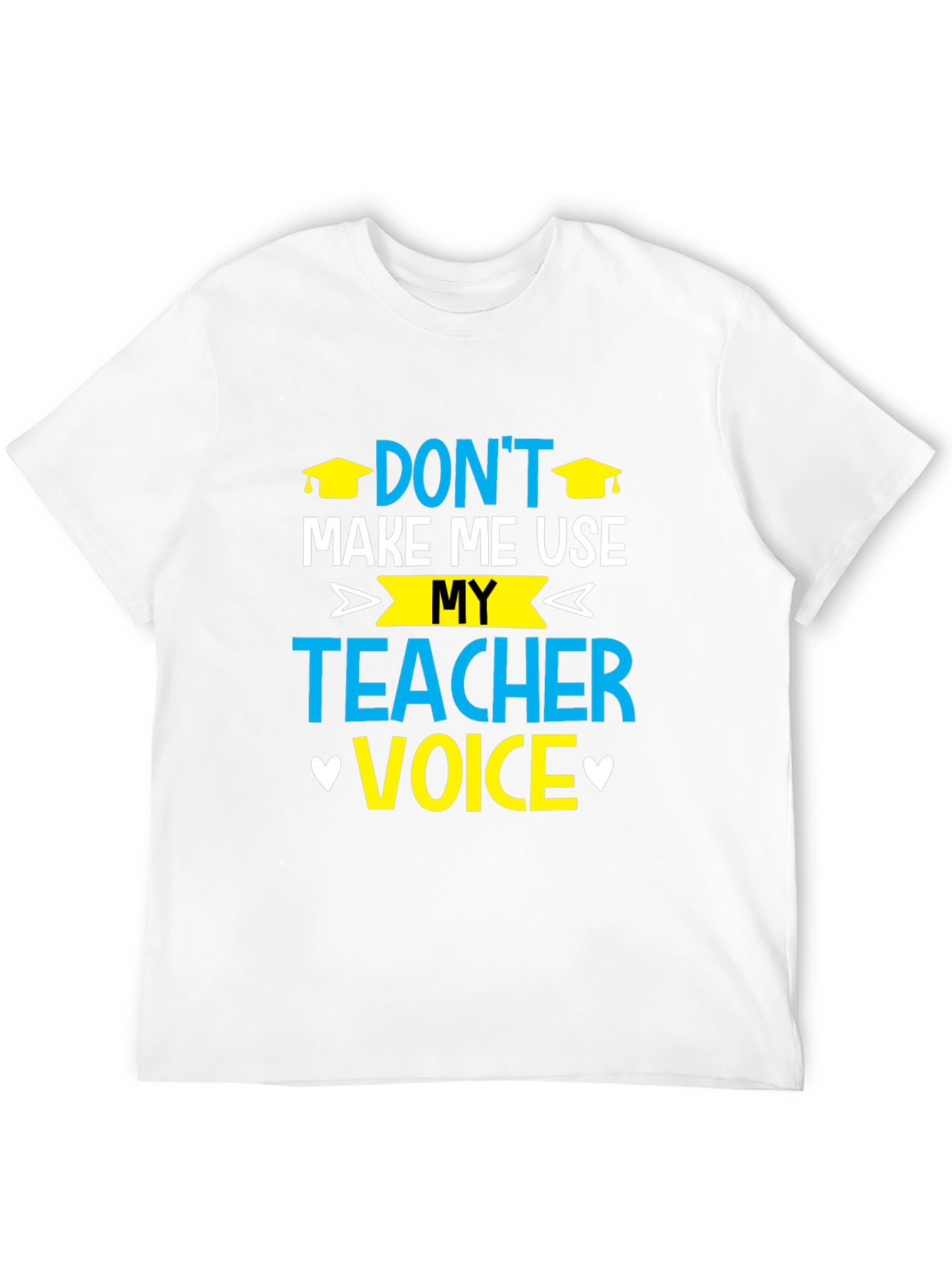 Black Don't Make Me Use My Teacher Voice T-Shirt view 12
