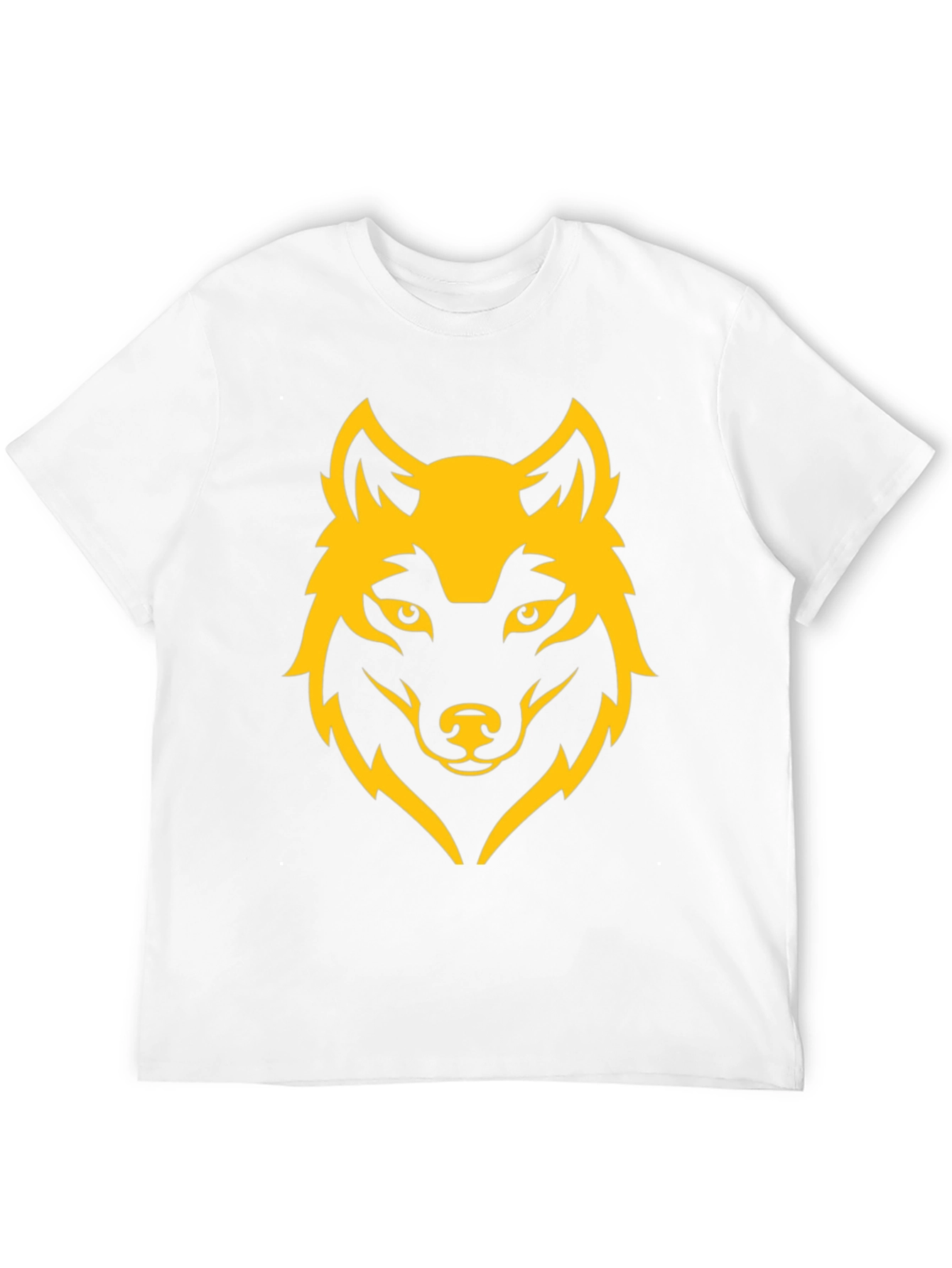 Black Wolf Graphic Tee - Bold Design, Soft Fabric view 12